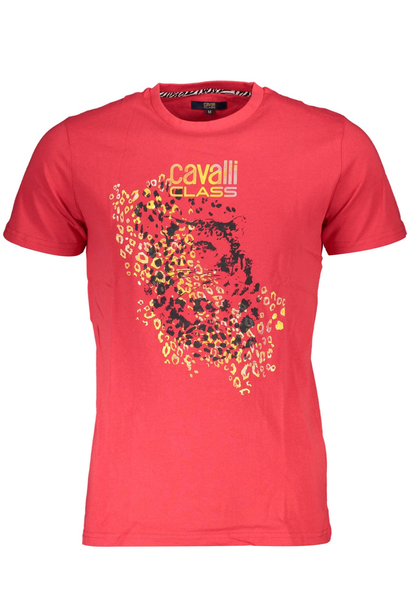 CAVALLI CLASS Herren T-Shirt in Rot