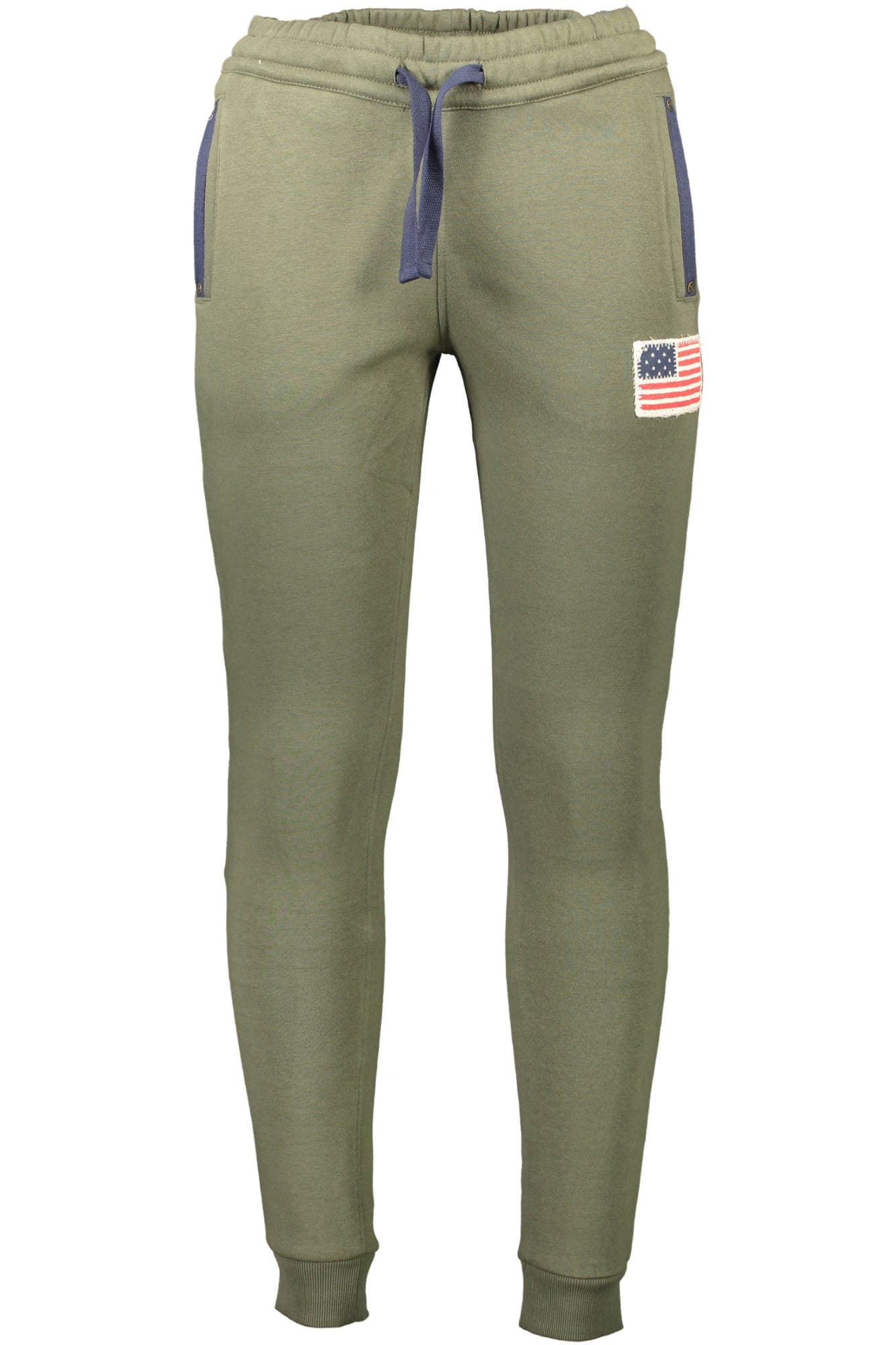 U.S. POLO ASSN. Herren Overall in Grün