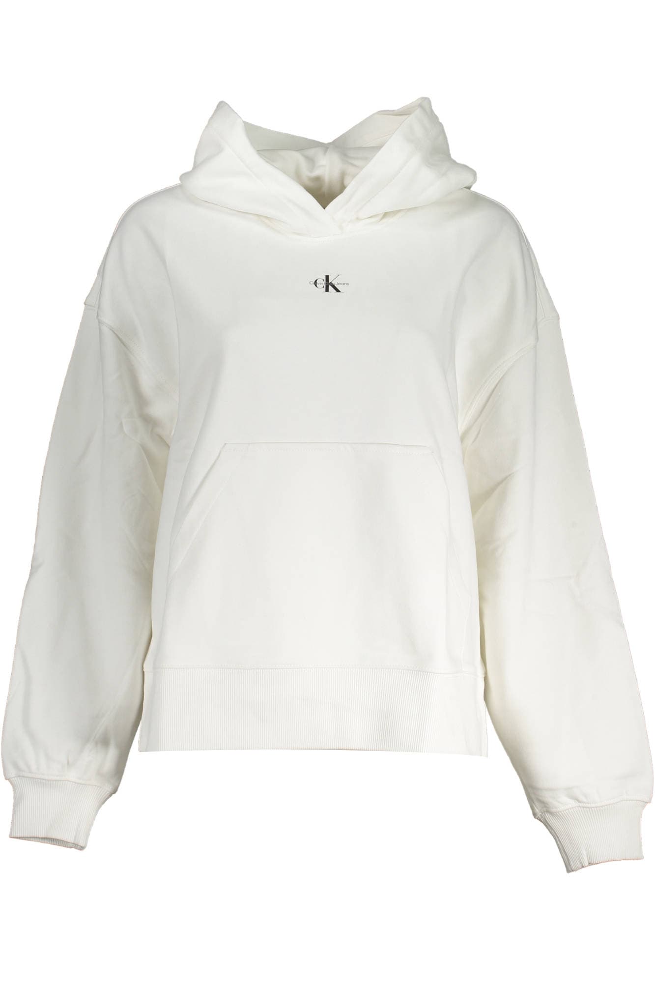 Calvin Klein Damen Sweatshirt in Weiß