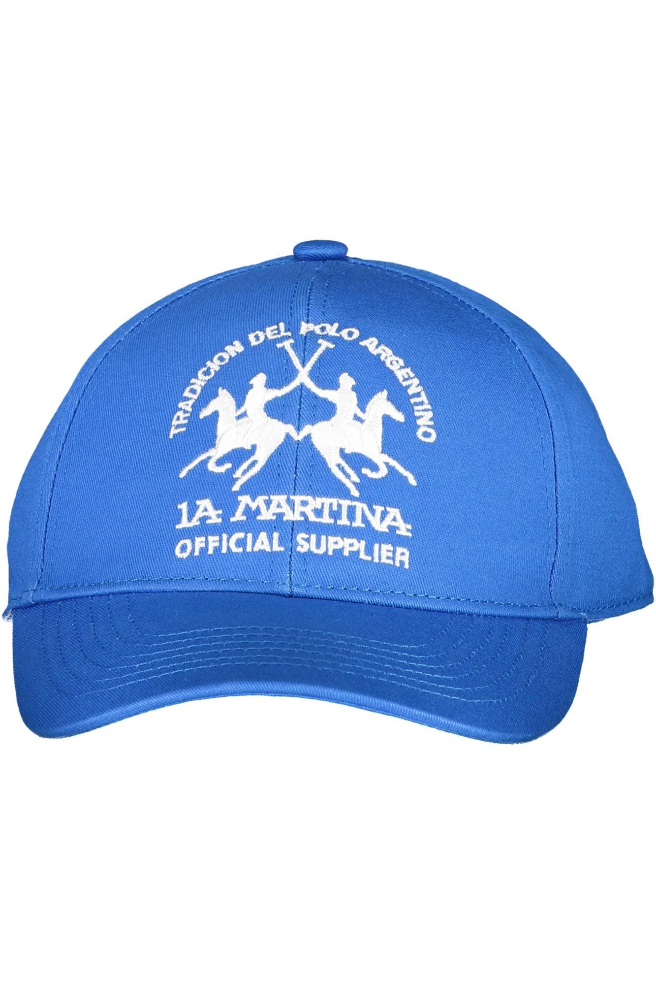LA MARTINA Herren Kopfbedeckung in Blau