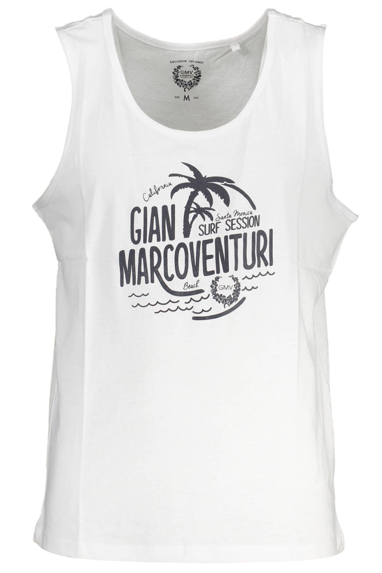 GIAN MARCO VENTURI Herren Top in Weiß