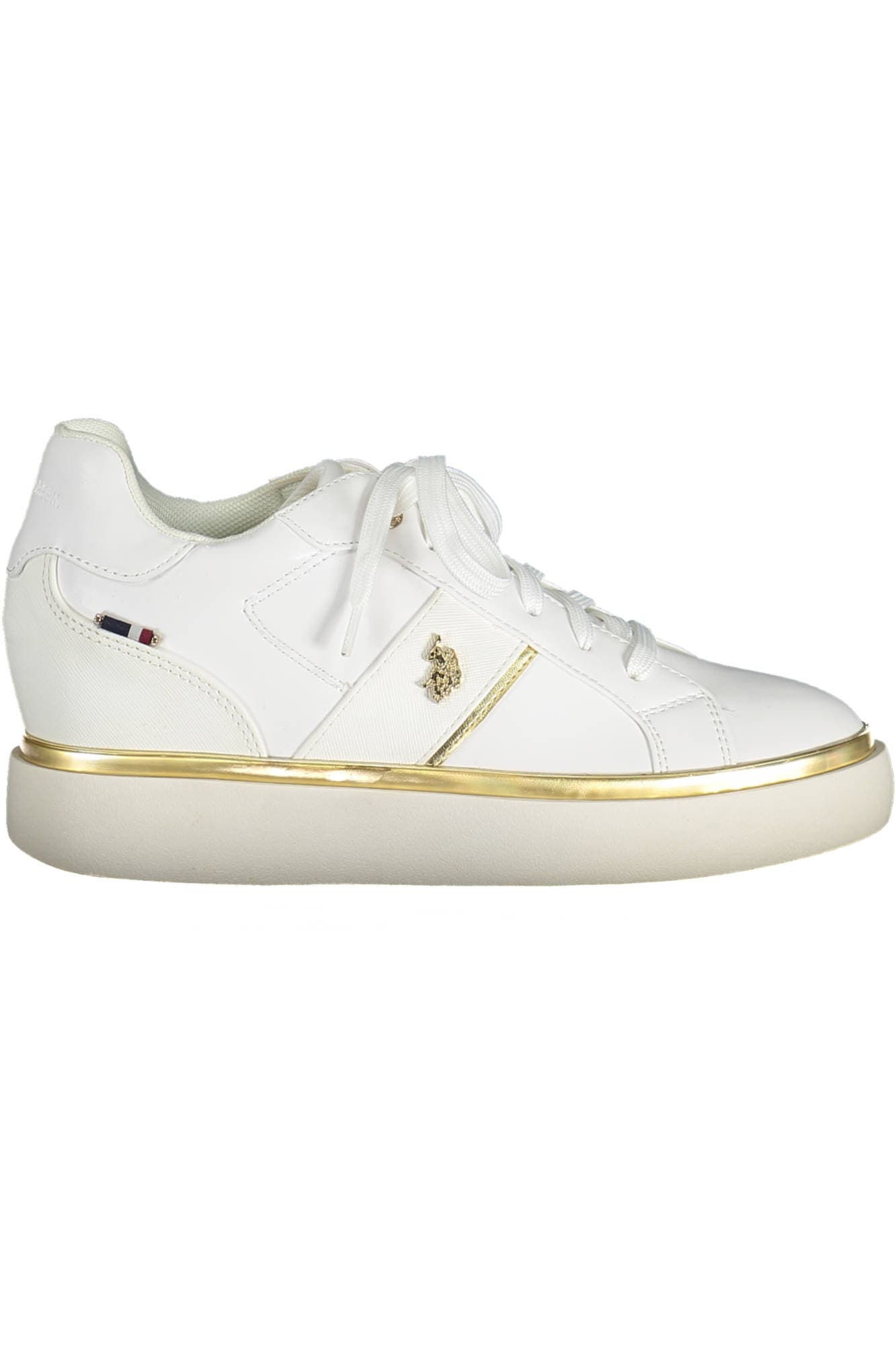 U.S. POLO ASSN. Damen Sneaker in Weiß