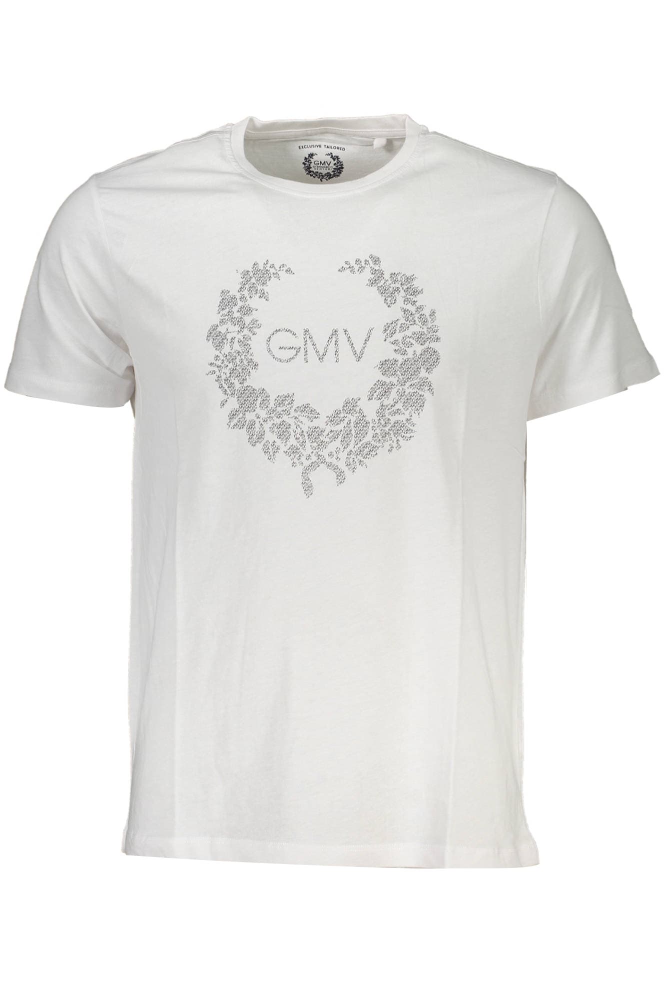 GIAN MARCO VENTURI Herren T-Shirt in Weiß