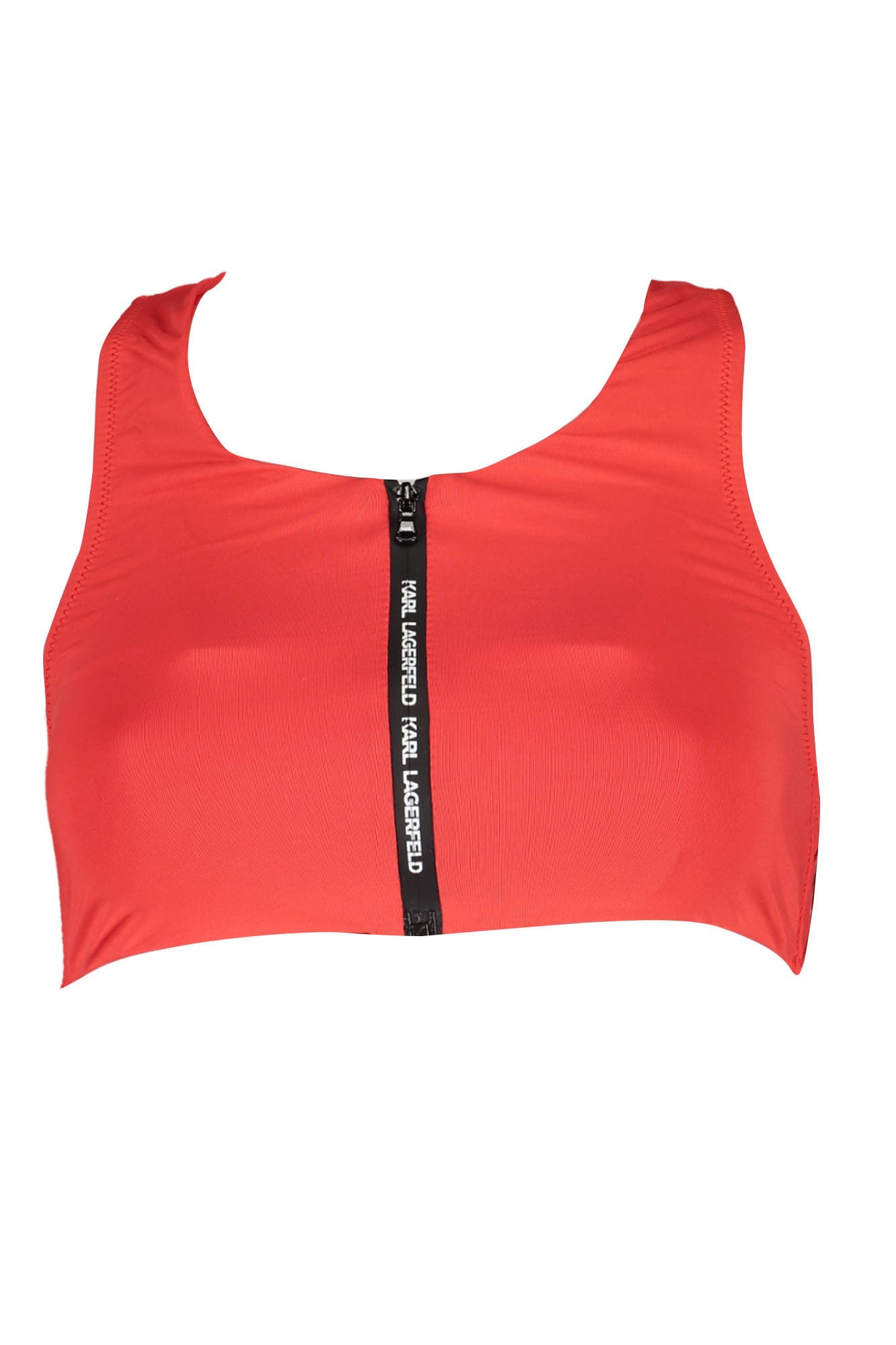 KARL LAGERFELD BEACHWEAR Damen Bademode in Rot