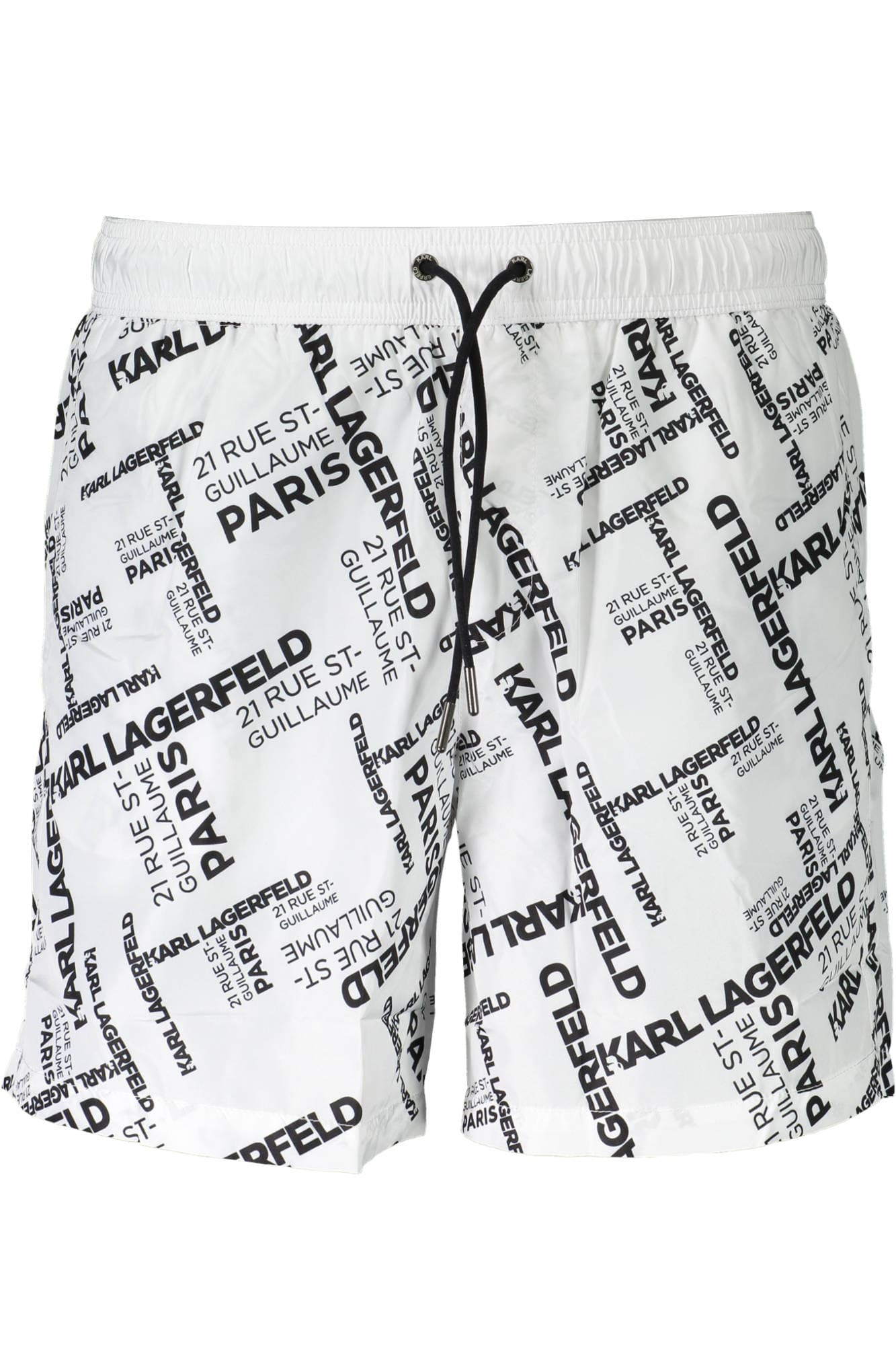 KARL LAGERFELD BEACHWEAR Herren Bademode in Weiß