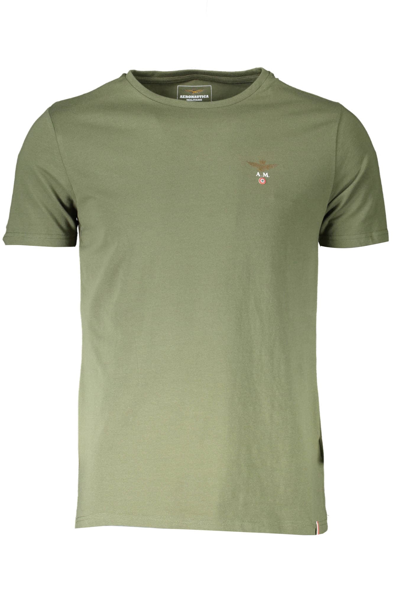 AERONAUTICA MILITARE Herren T-Shirt in Grün