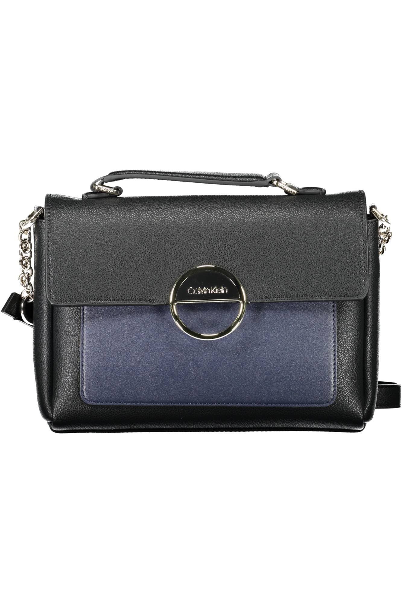 Calvin Klein Damen Schultertasche in Schwarz
