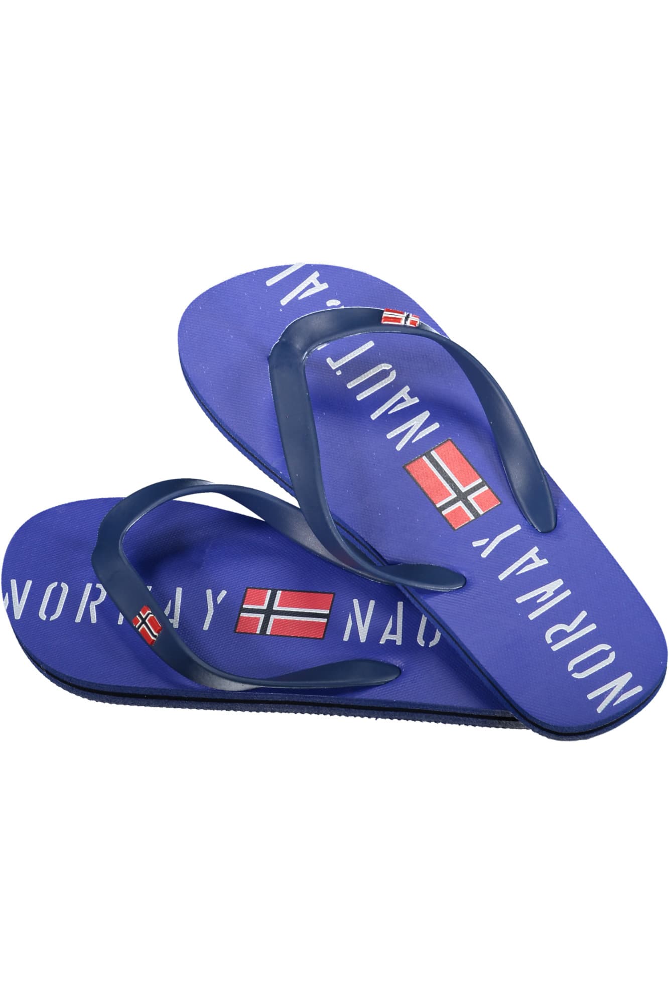 NORWAY 1963 Herren Pantoletten in Blau