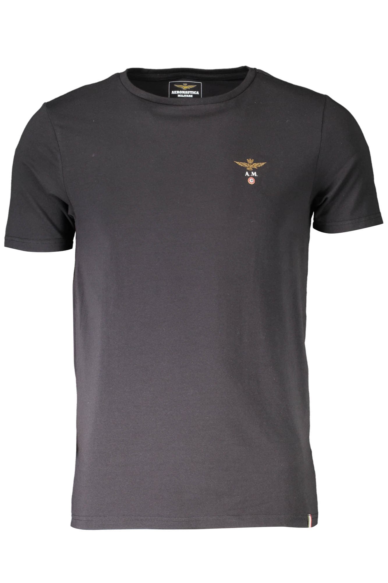 AERONAUTICA MILITARE Herren Kleid in Schwarz