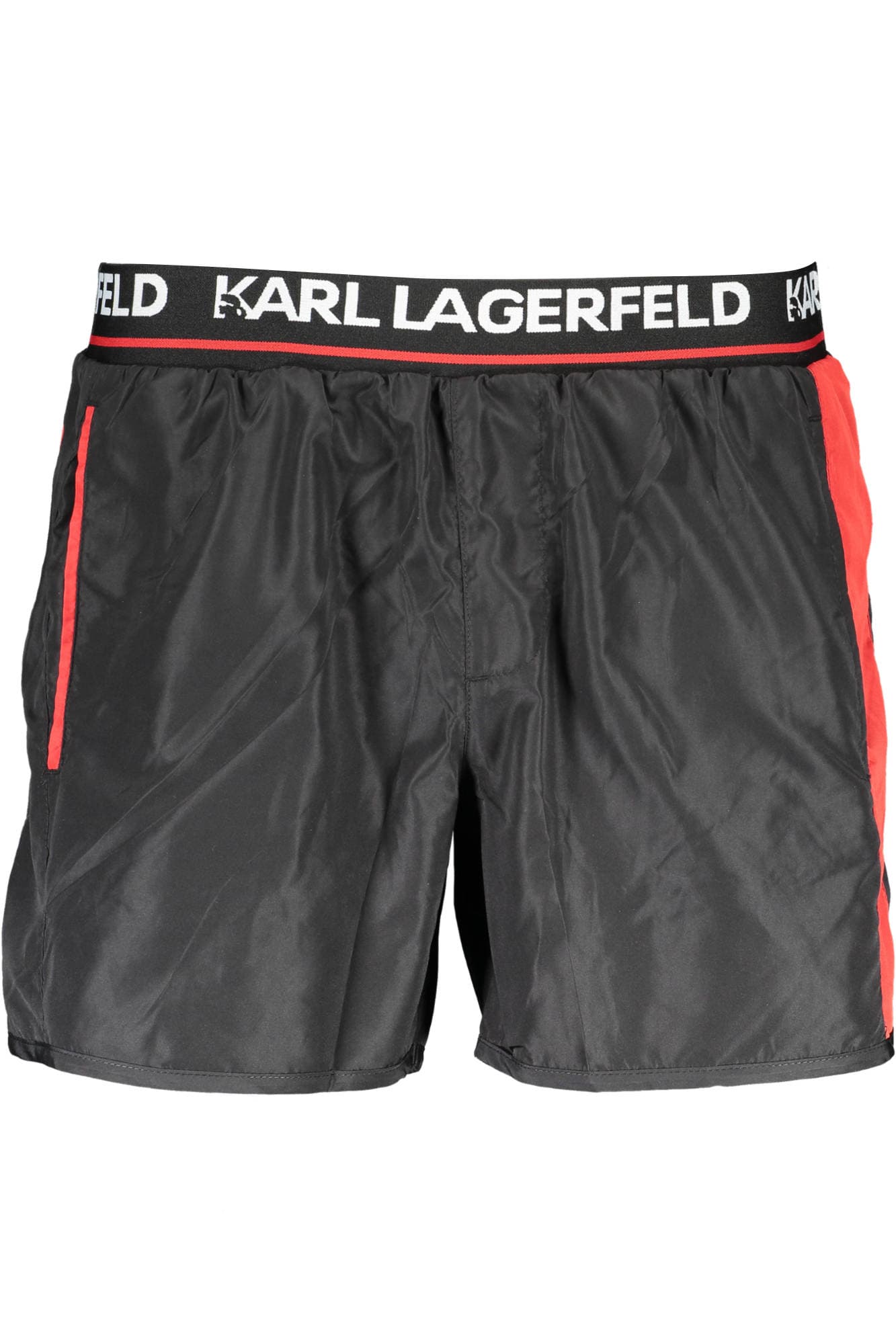 KARL LAGERFELD BEACHWEAR Herren Bademode in Schwarz