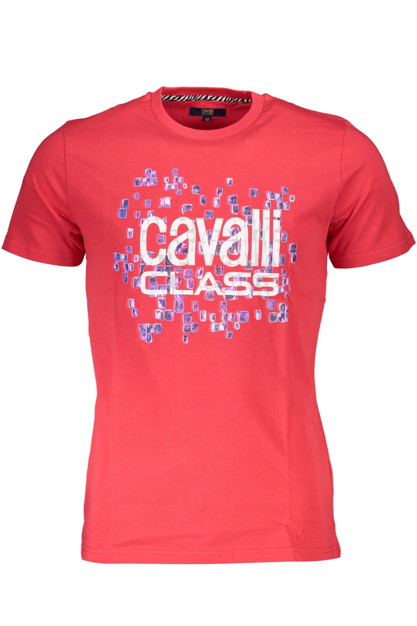 CAVALLI CLASS Herren T-Shirt in Rot