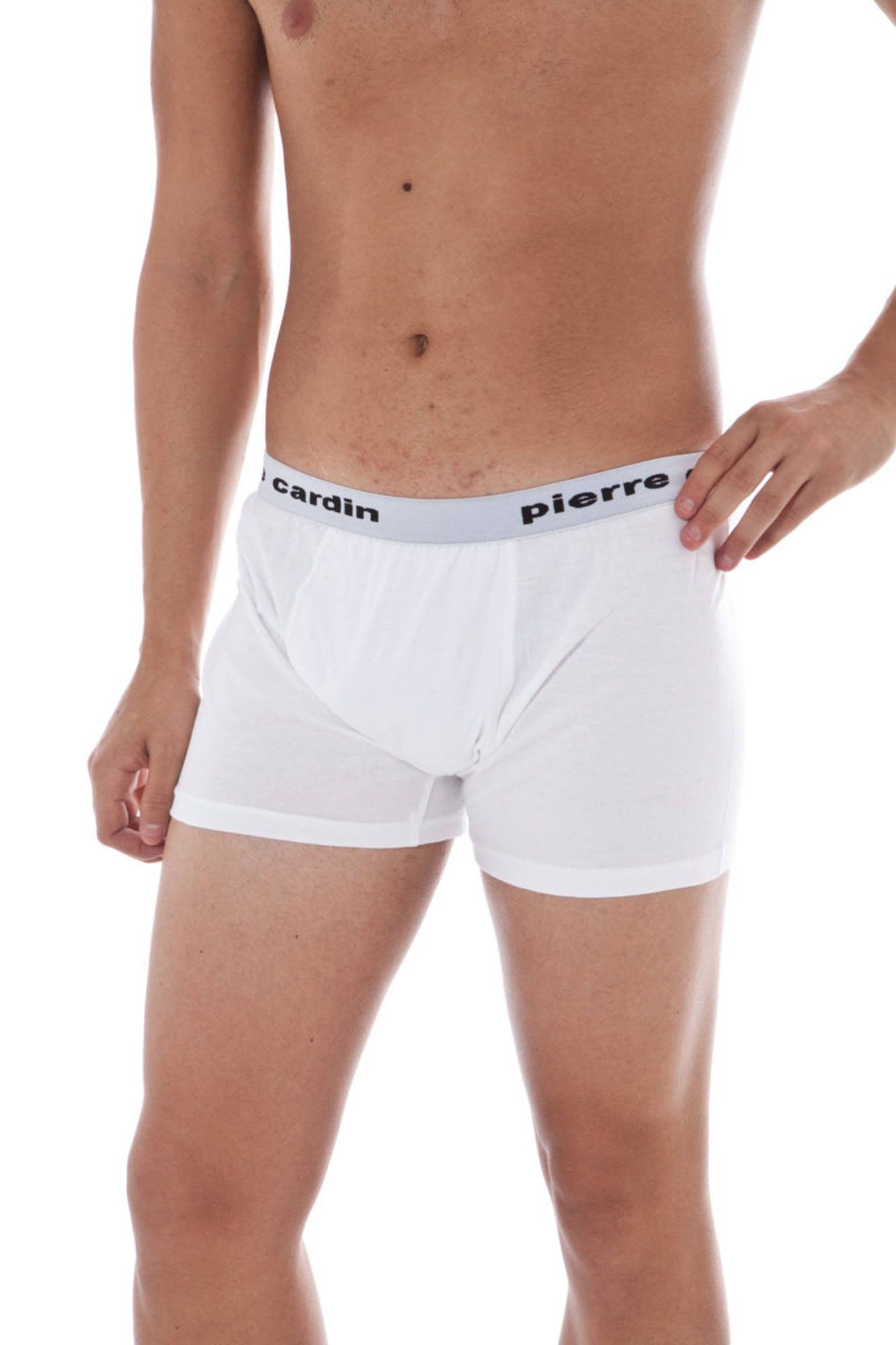PIERRE CARDIN Herren Shorts in Weiß