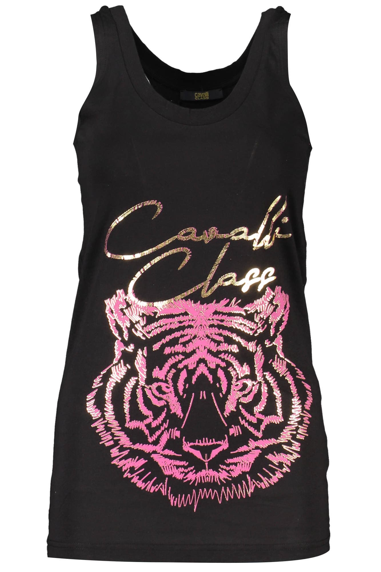 CAVALLI CLASS Damen Top in Schwarz