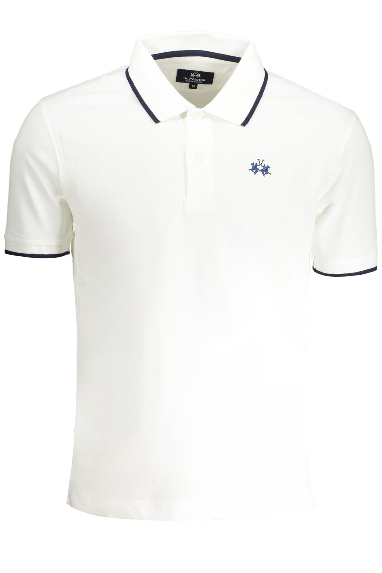 LA MARTINA Herren Poloshirt in Weiß
