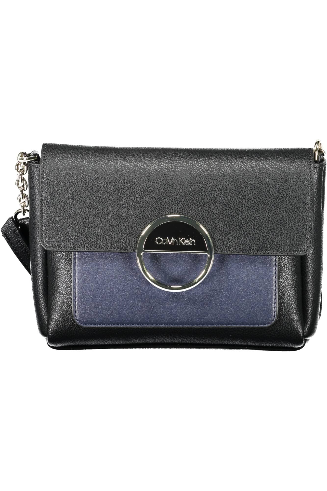 Calvin Klein Damen Schultertasche in Schwarz
