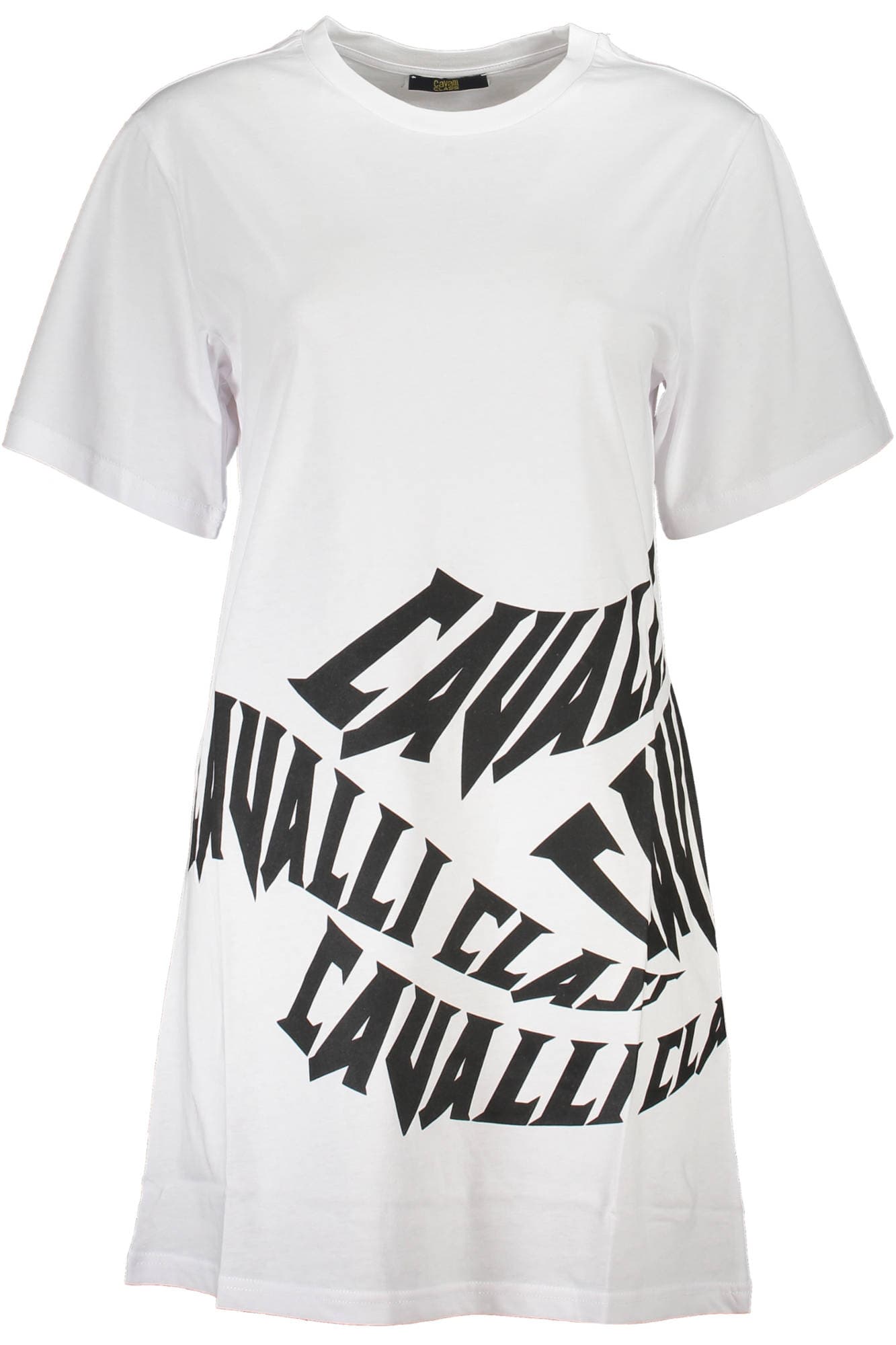 CAVALLI CLASS Damen Kleid in Weiß