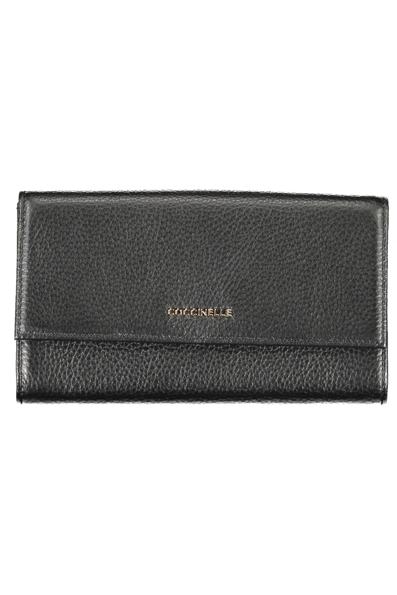 COCCINELLE Damen Geldbörse in Schwarz