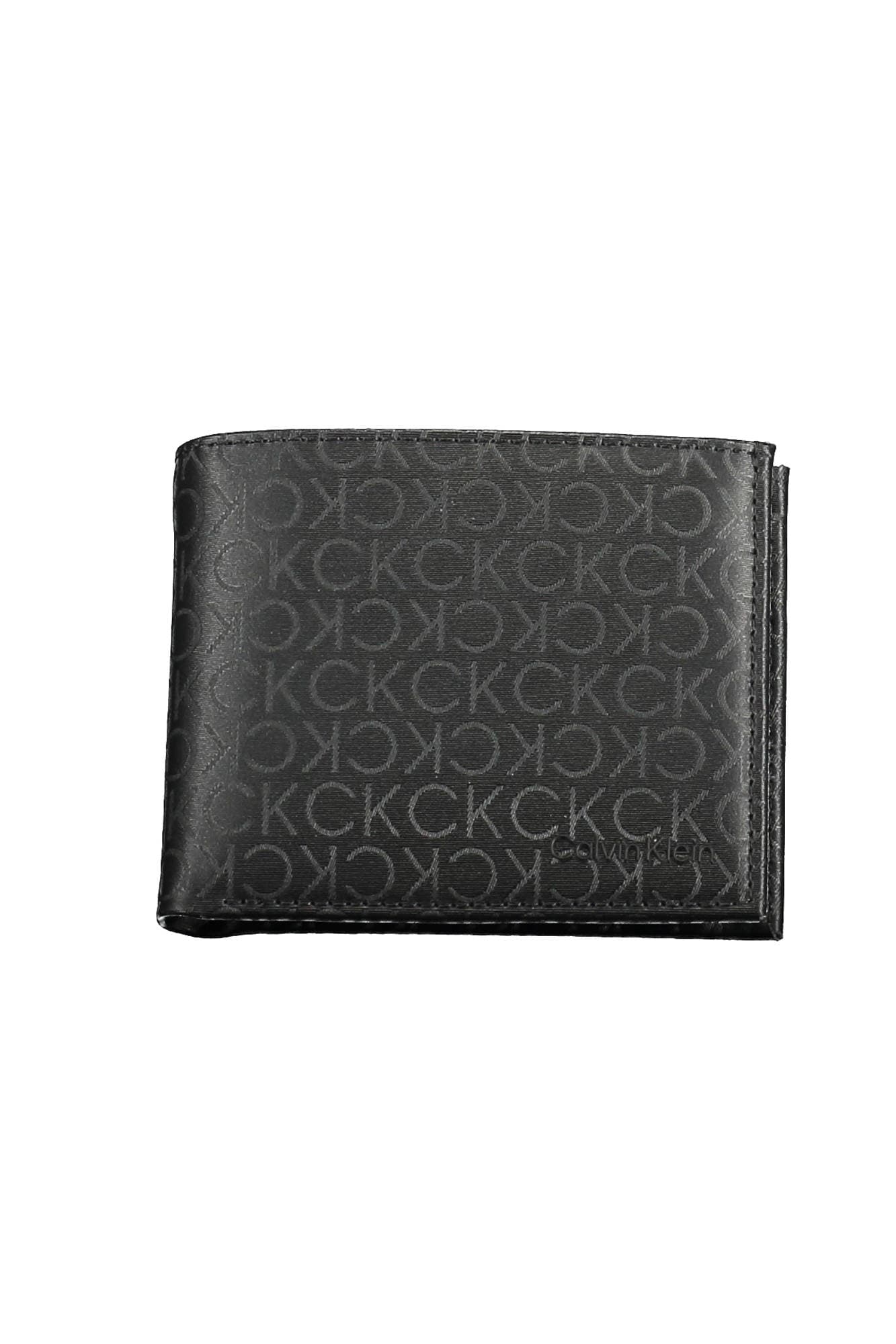 Calvin Klein Herren Geldbörse in Schwarz