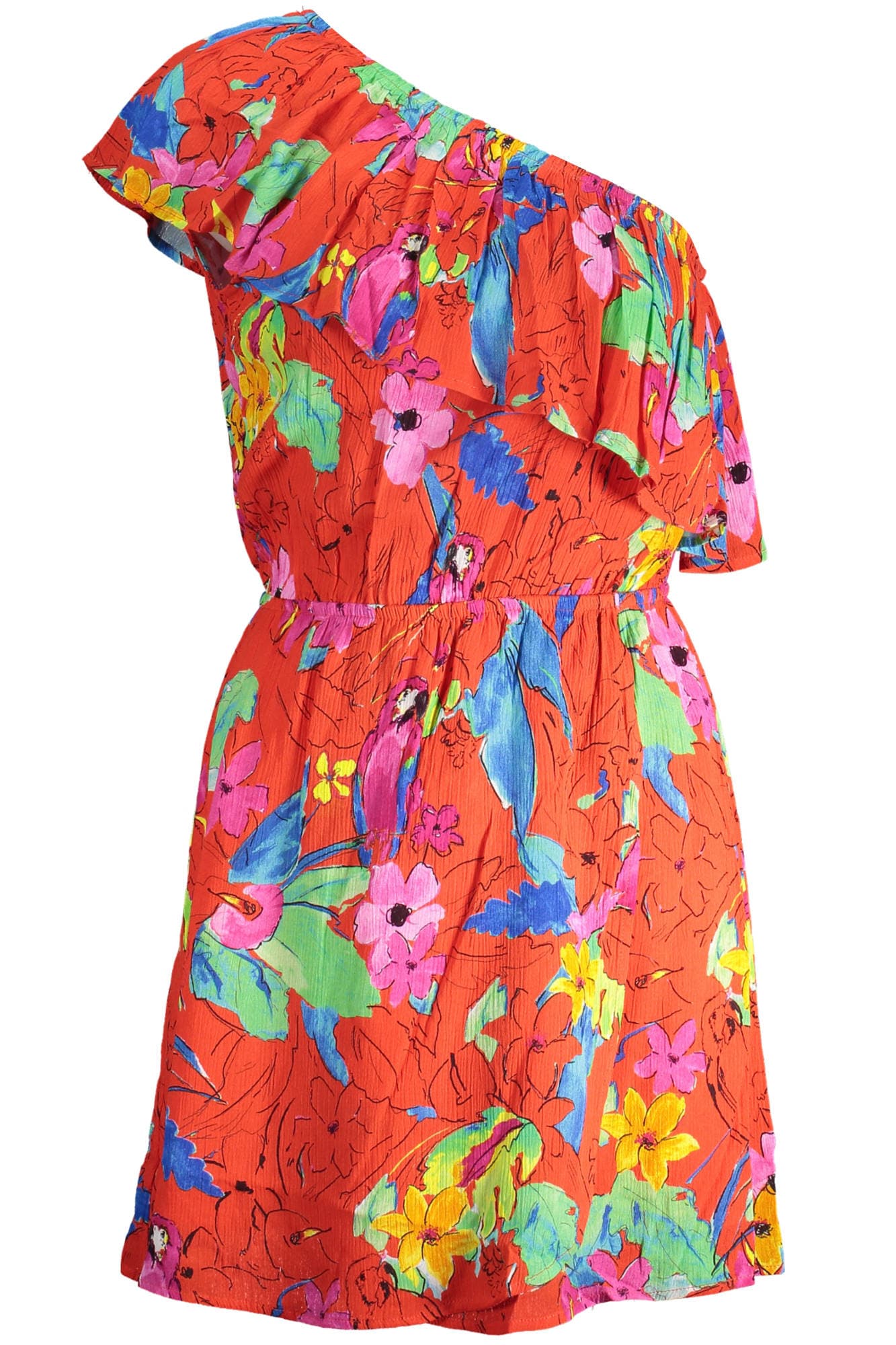 DESIGUAL Damen Kleid in Rot
