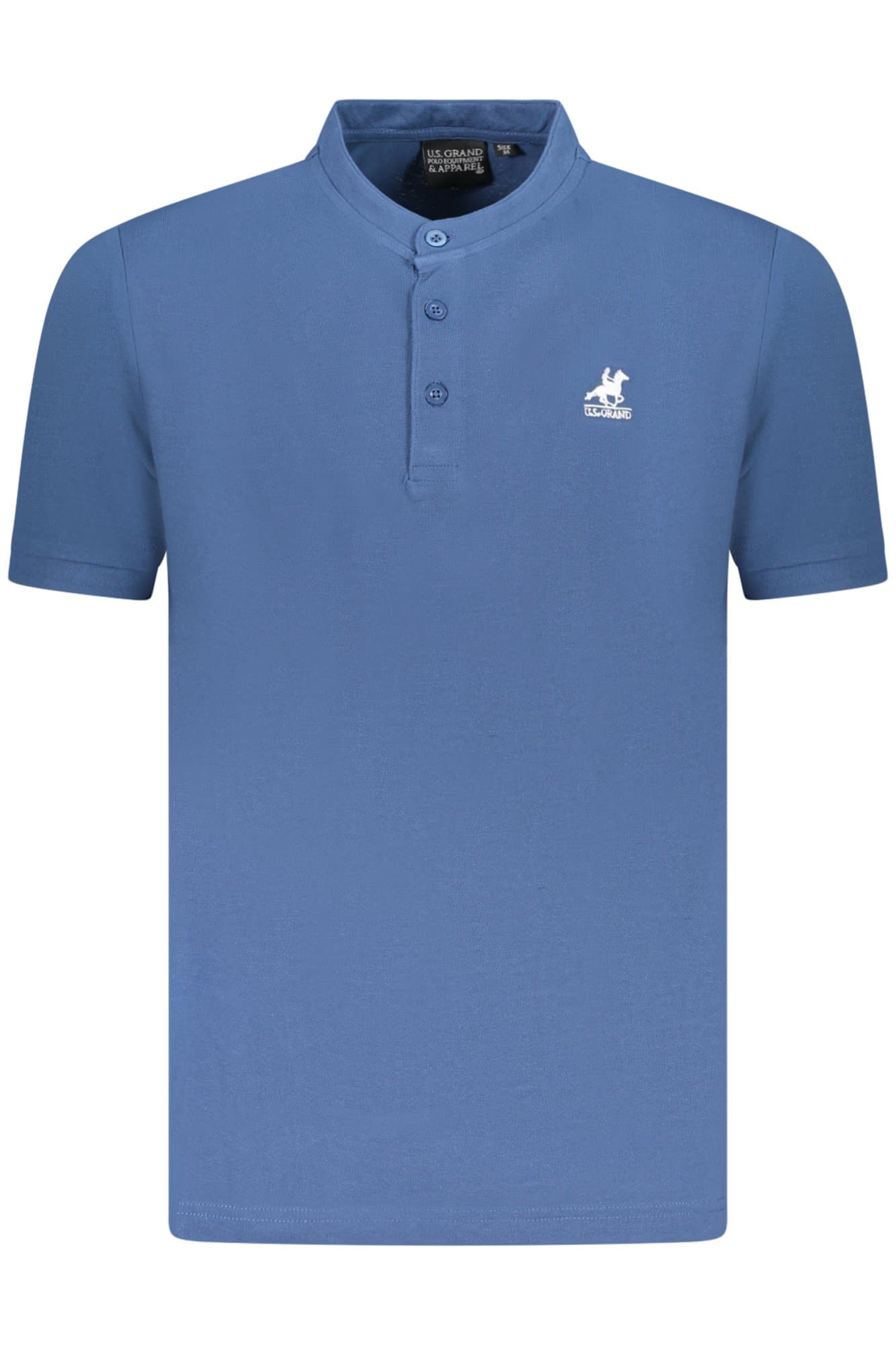 U.S. GRAND Herren Poloshirt in Blau