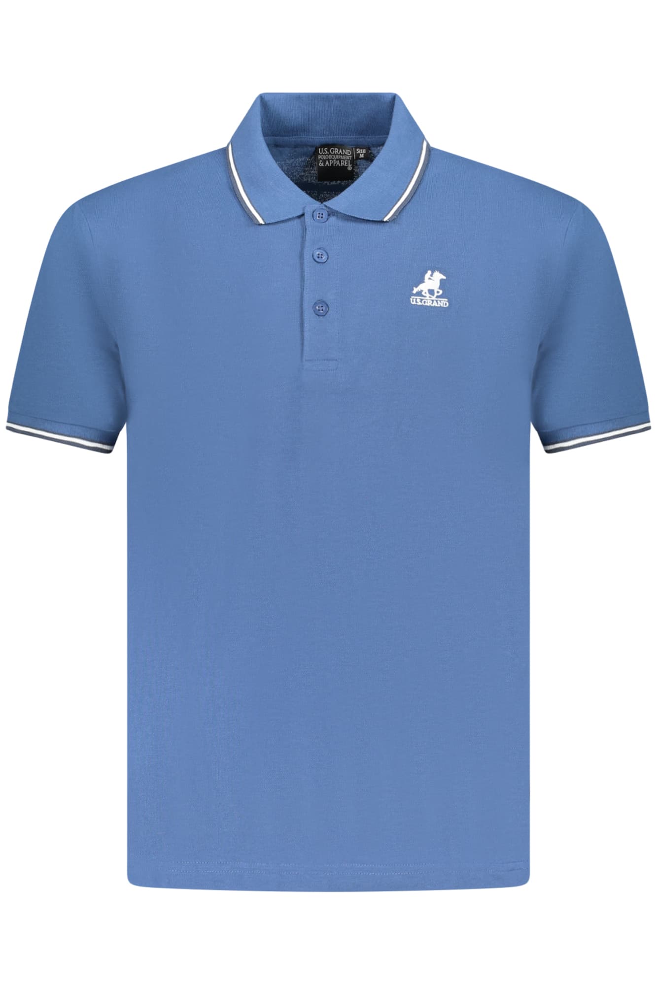 U.S. GRAND Herren Poloshirt in Blau