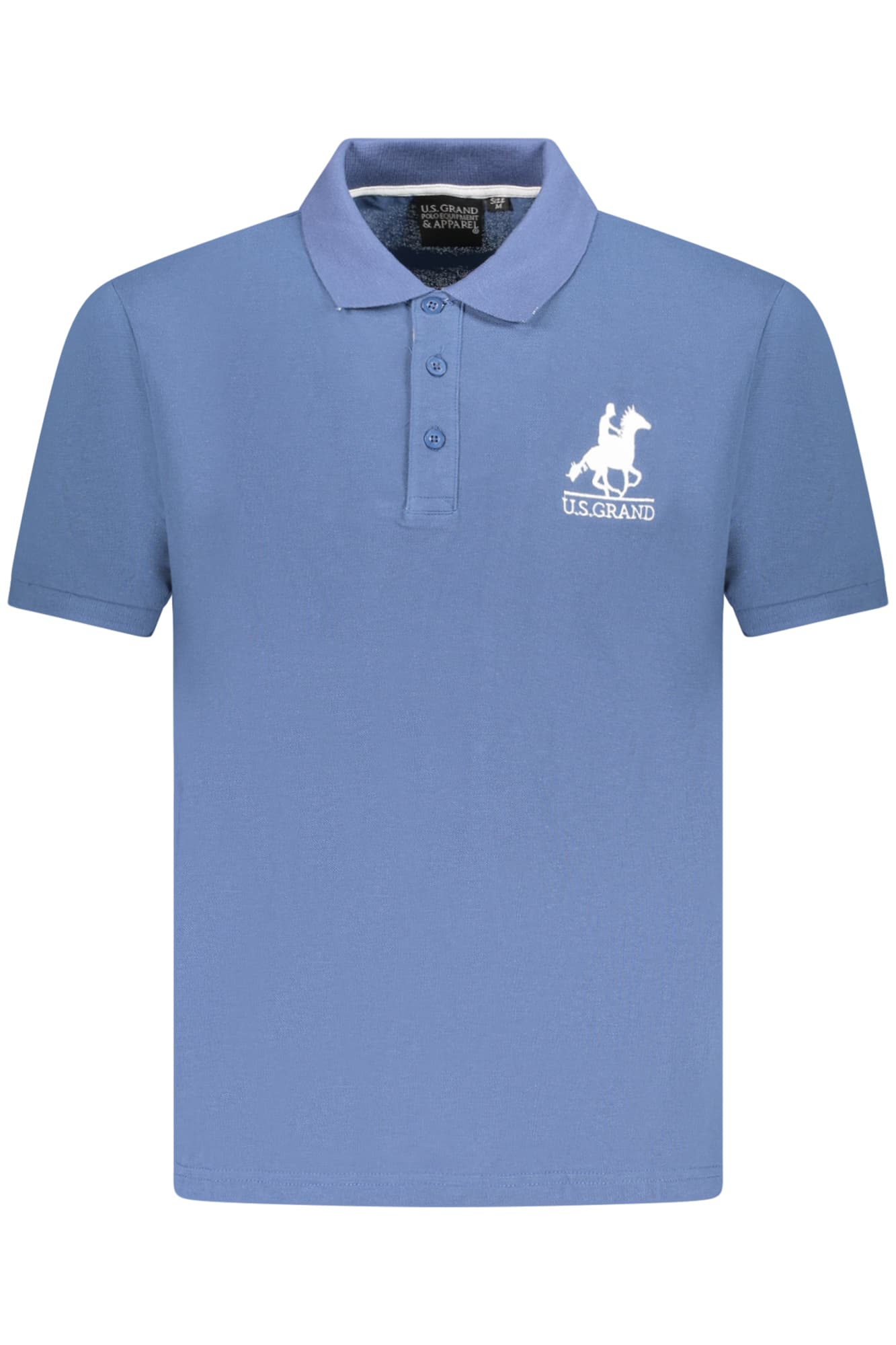 U.S. GRAND Herren Poloshirt in Blau