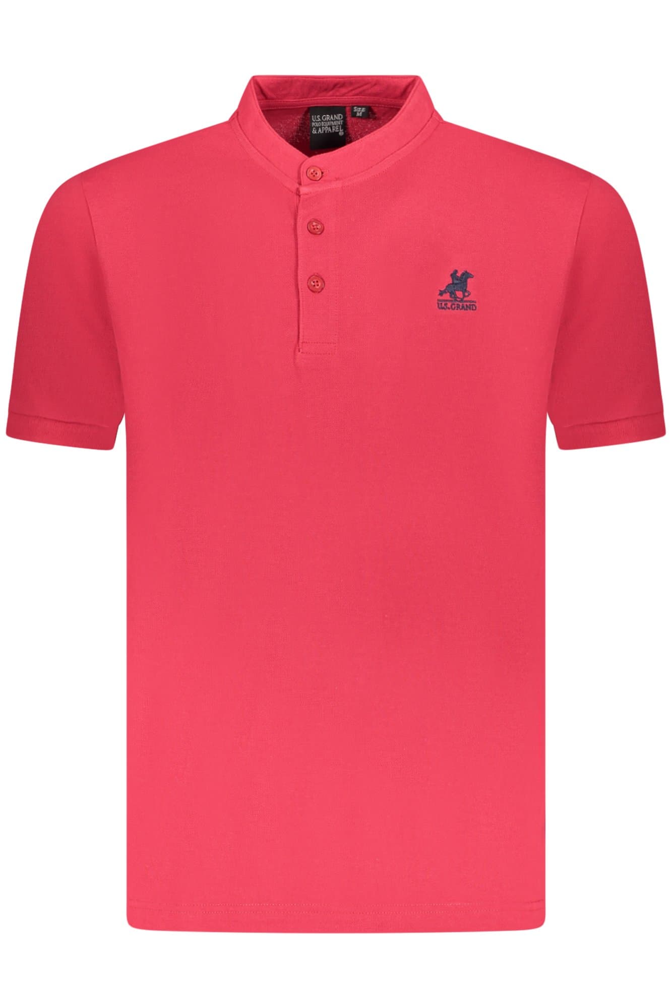 U.S. GRAND Herren Poloshirt in Rot