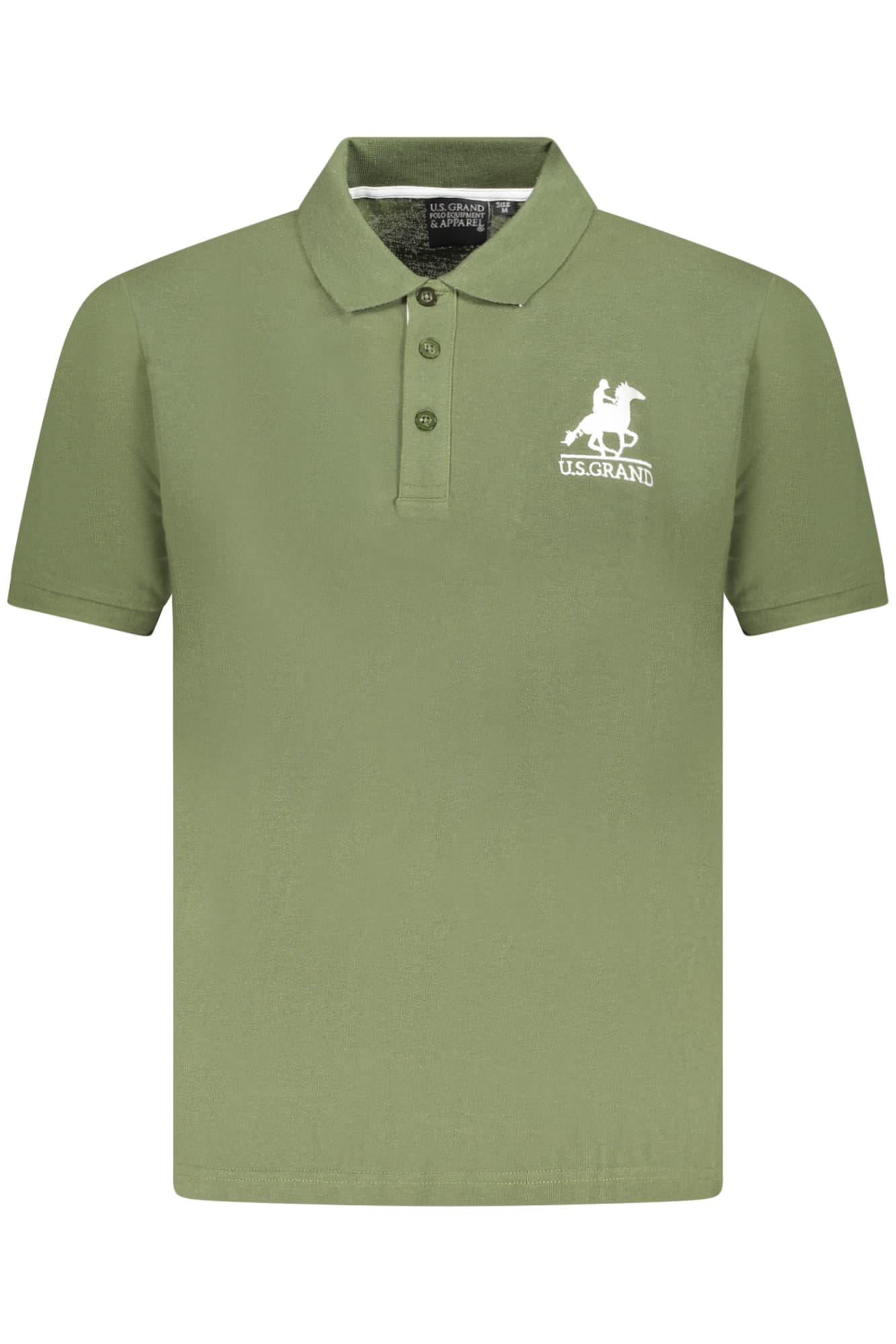 U.S. GRAND Herren Poloshirt in Grün