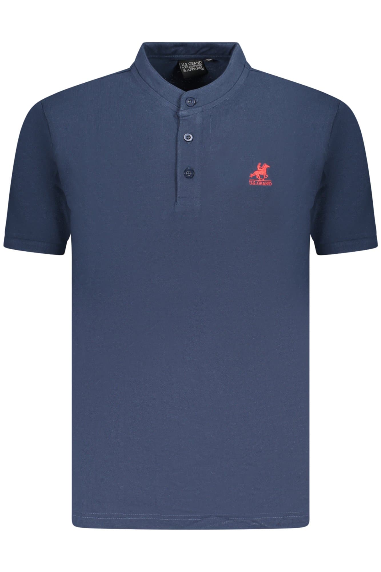 U.S. GRAND Herren Poloshirt in Blau