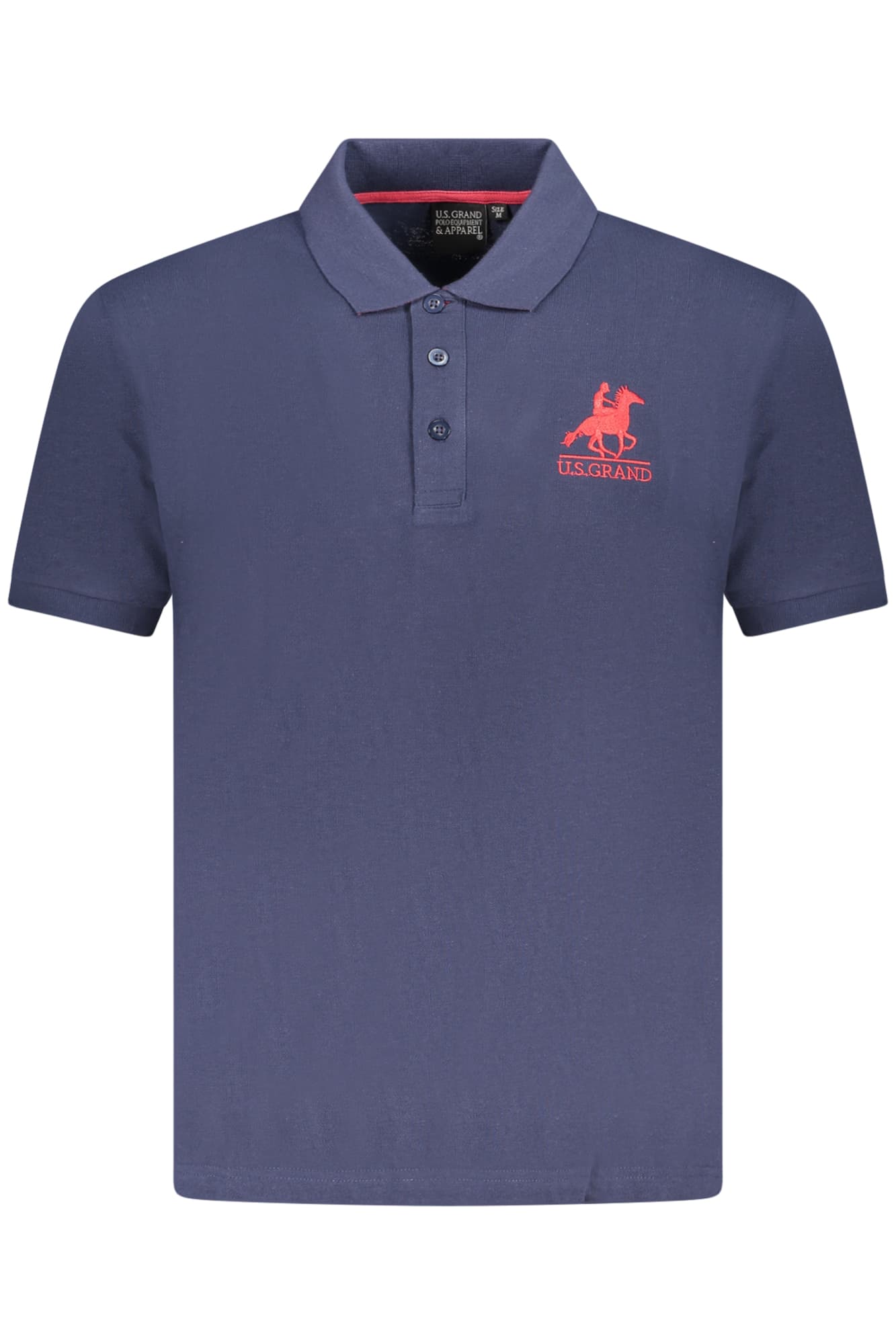 U.S. GRAND Herren Poloshirt in Blau