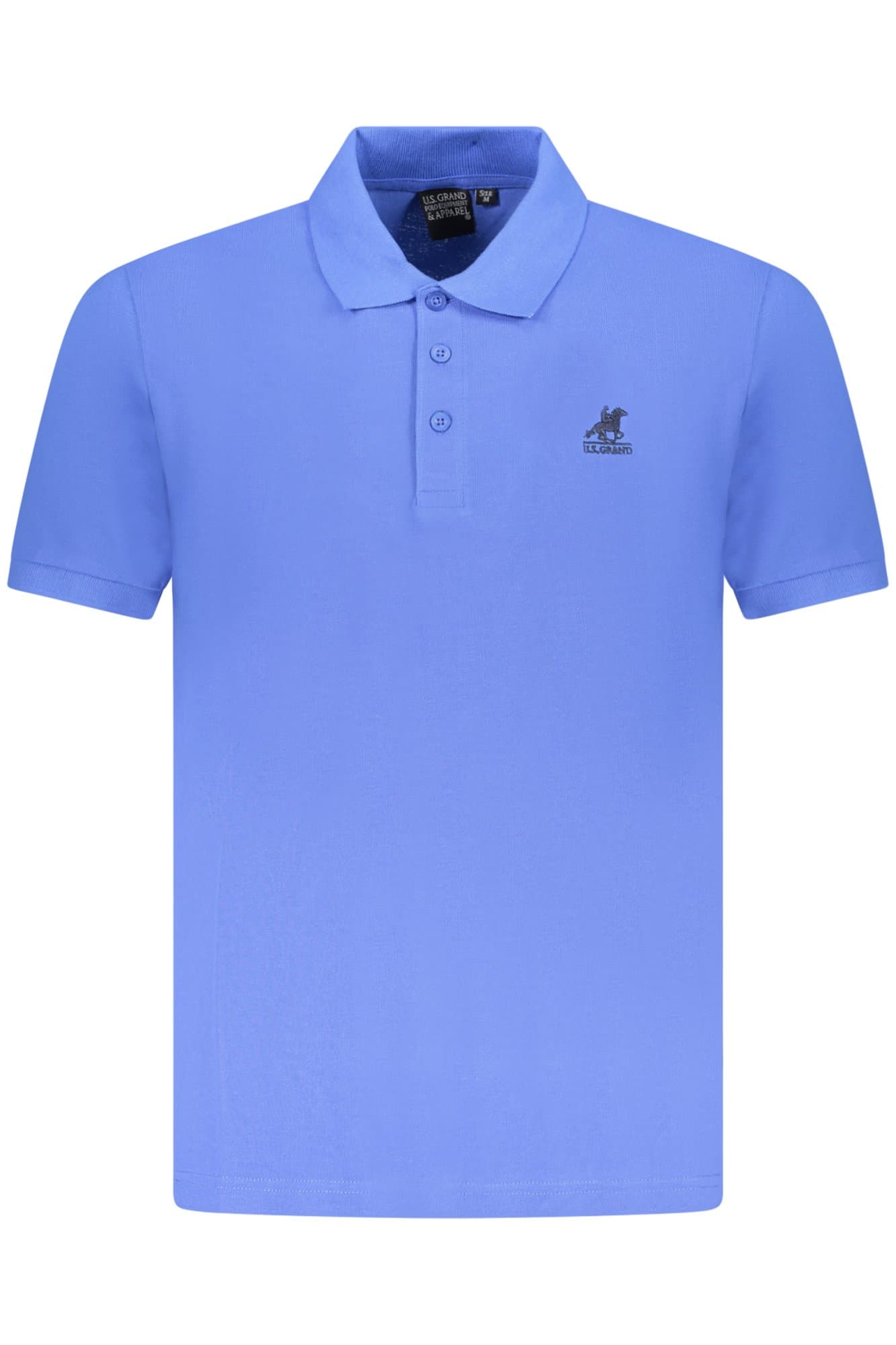 U.S. GRAND Herren Poloshirt in Blau