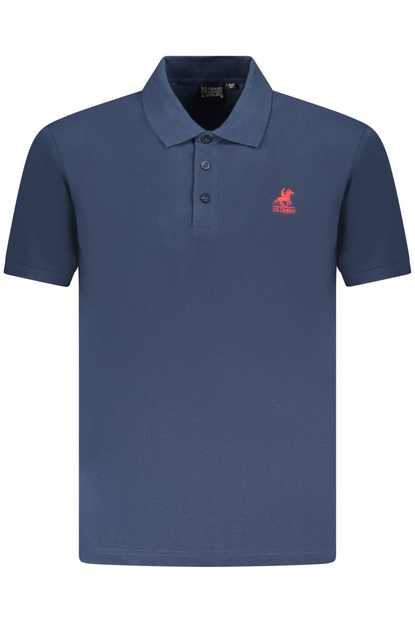 U.S. GRAND Herren Poloshirt in Blau