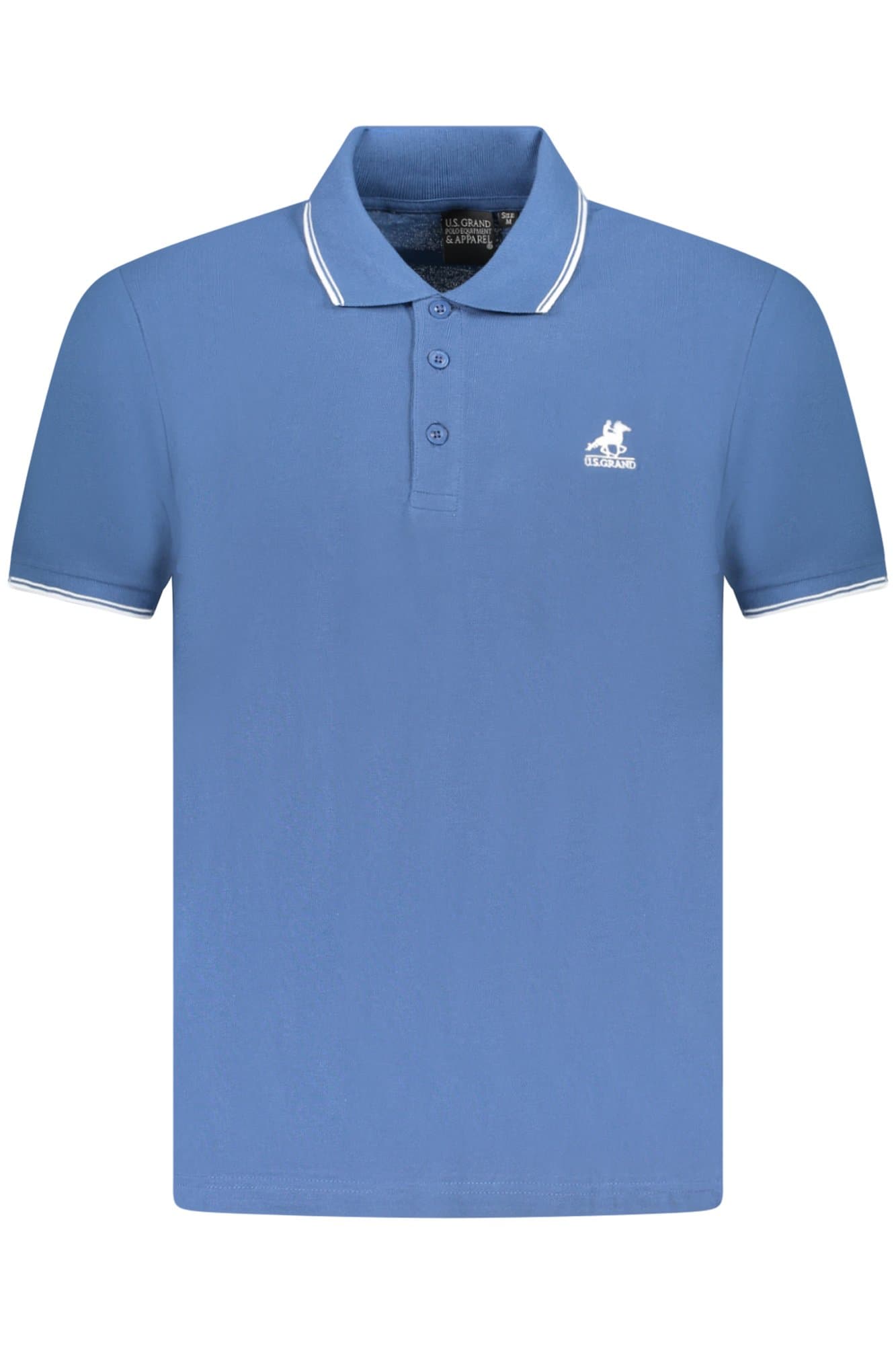 U.S. GRAND Herren Poloshirt in Blau