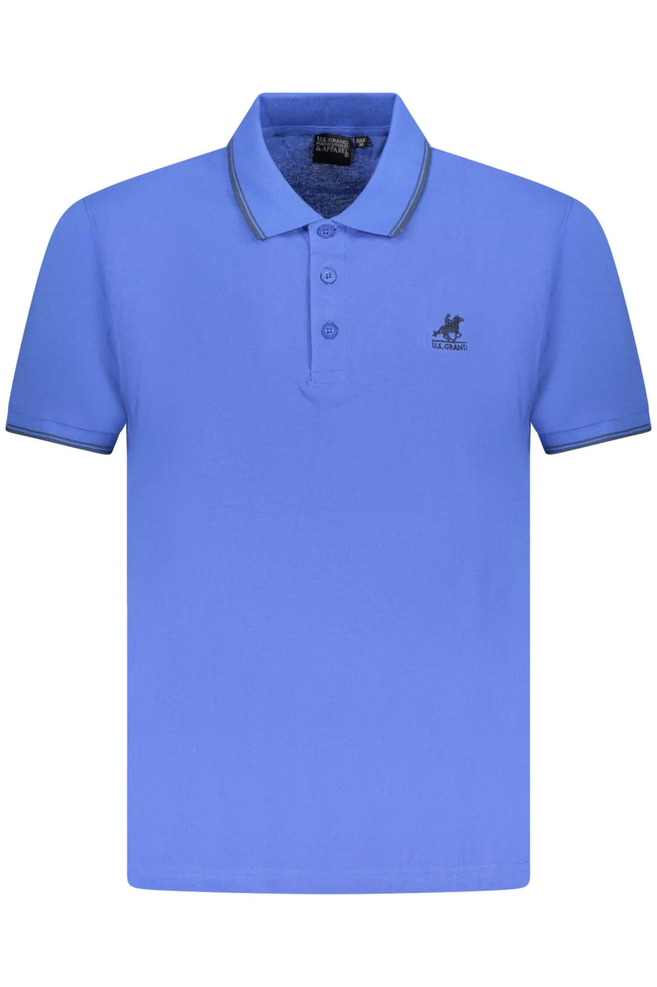 U.S. GRAND Herren Poloshirt in Blau