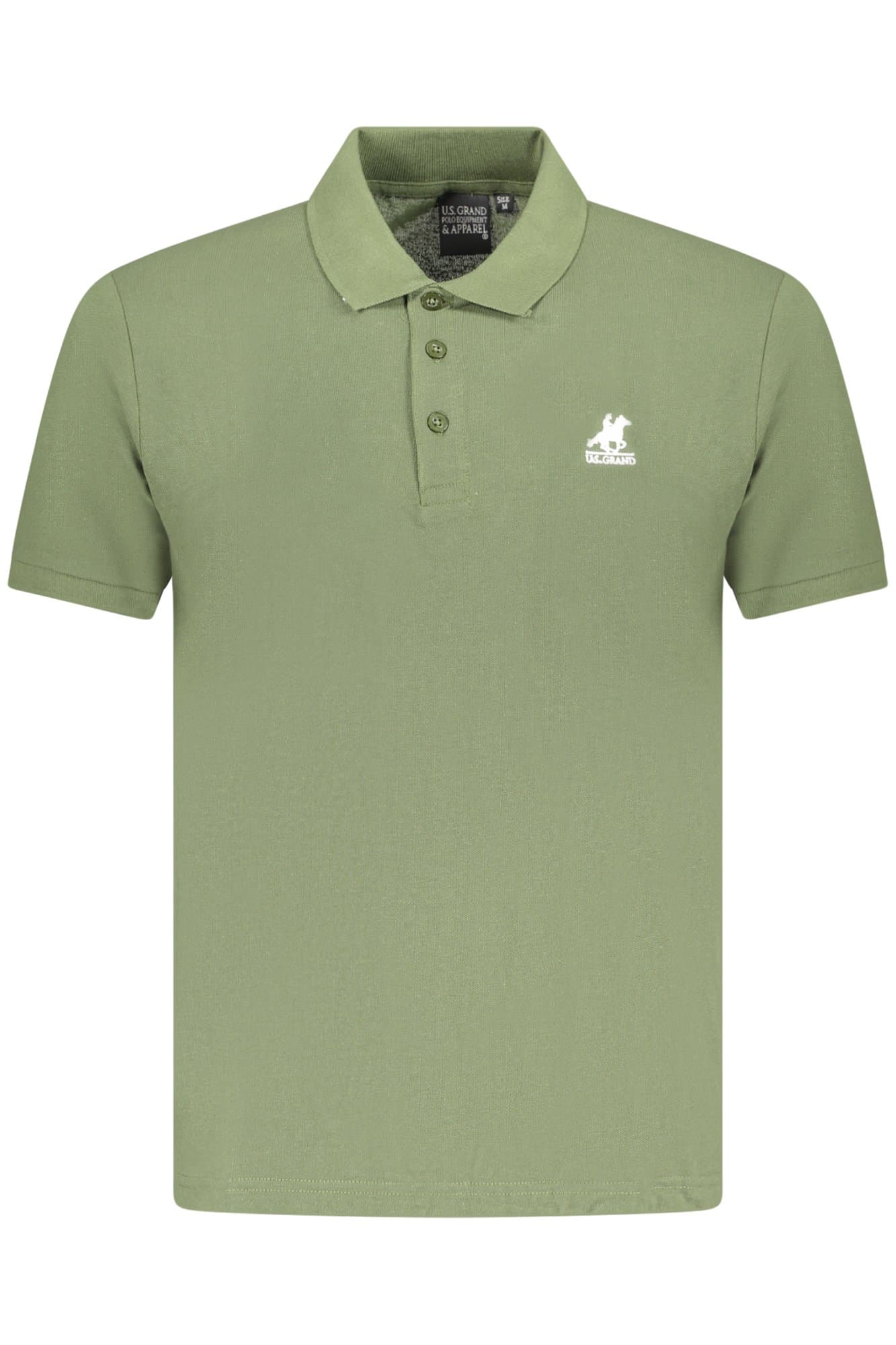 U.S. GRAND Herren Poloshirt in Grün