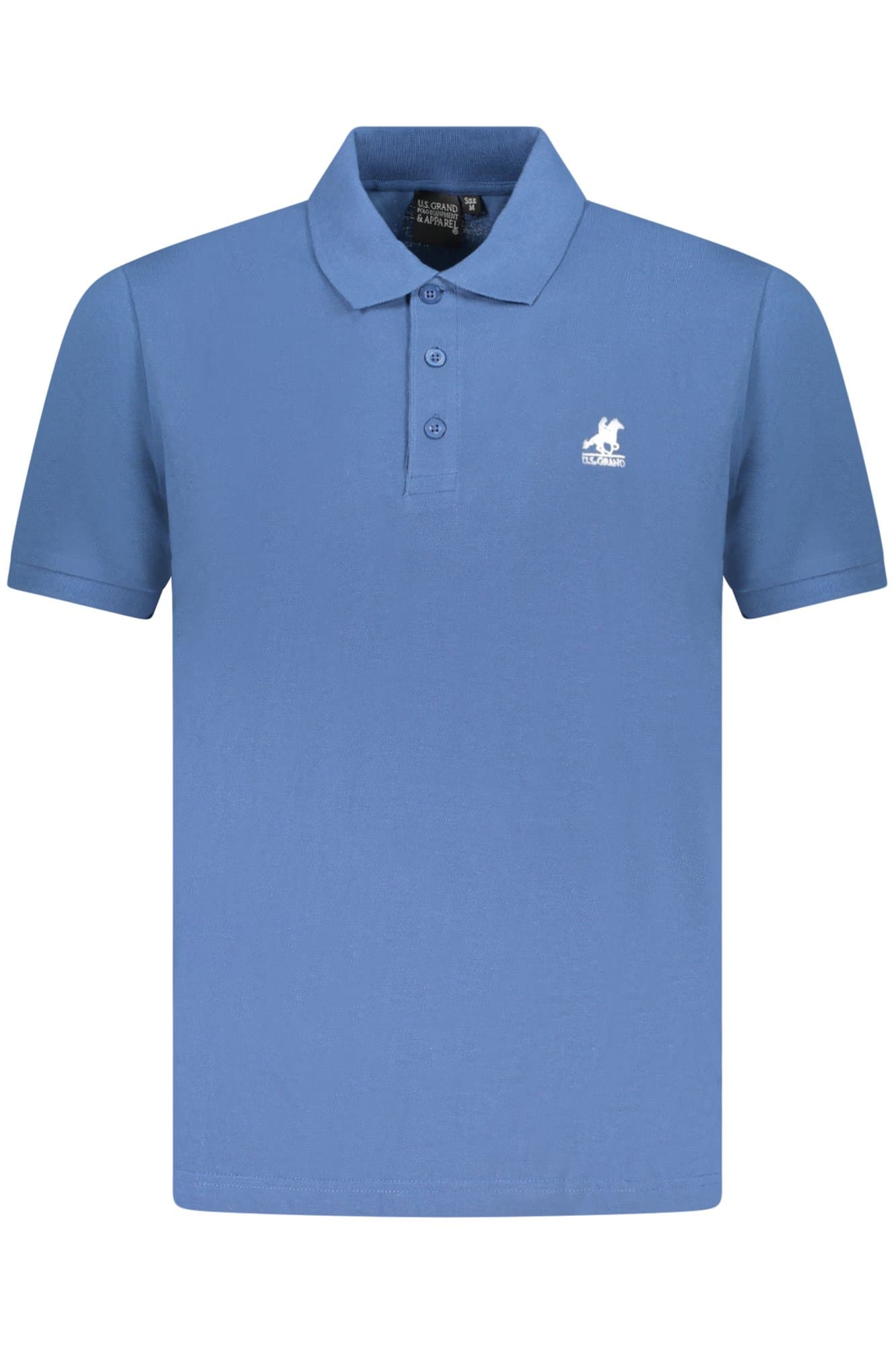 U.S. GRAND Herren Poloshirt in Blau