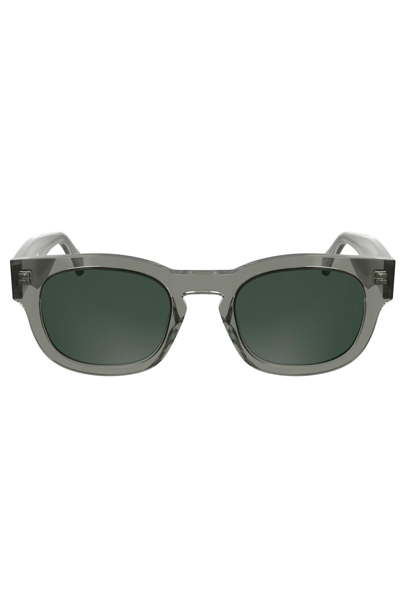 Calvin Klein Damen Sonnenbrille in Grau