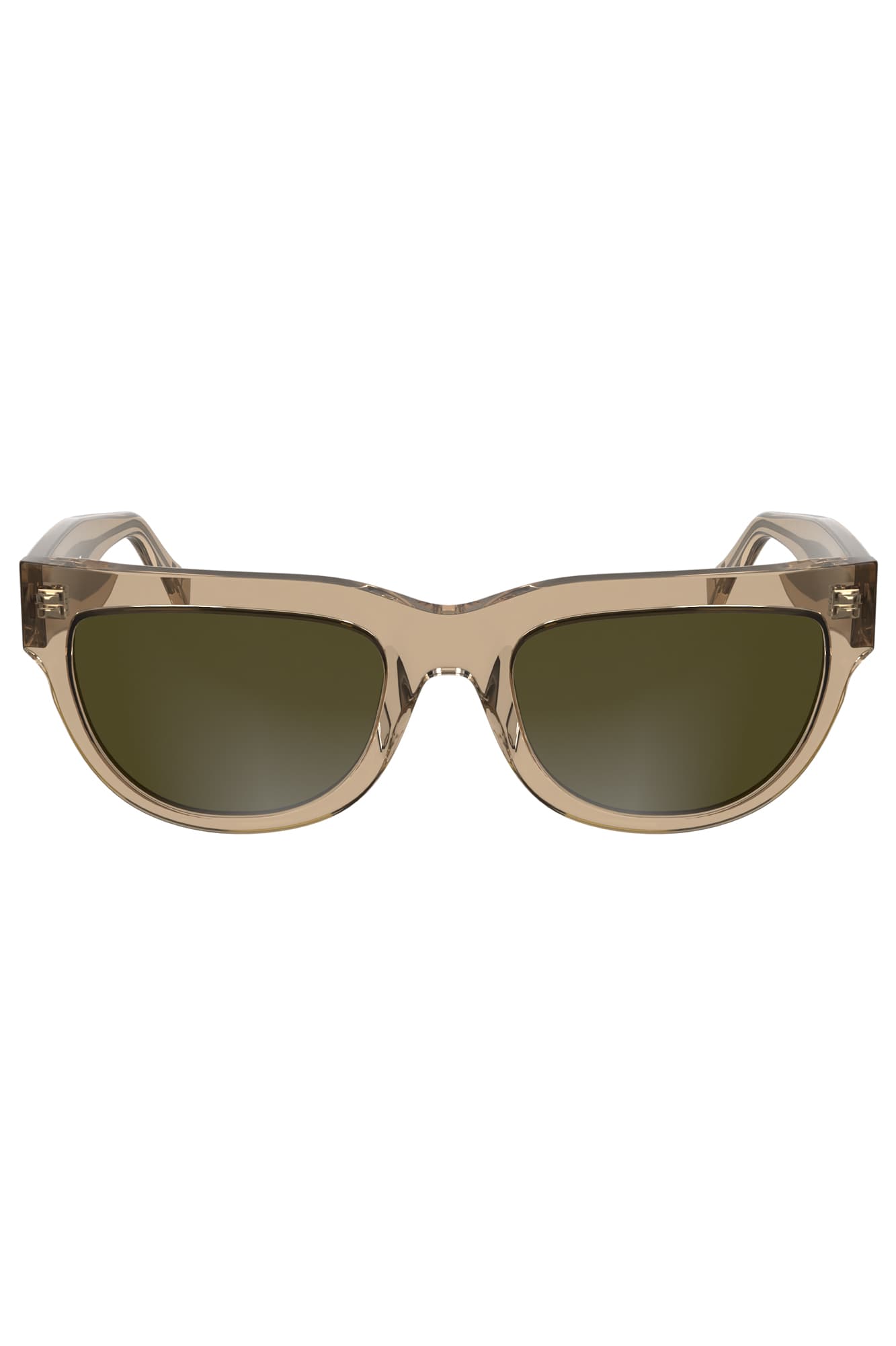 Calvin Klein Damen Sonnenbrille in Braun