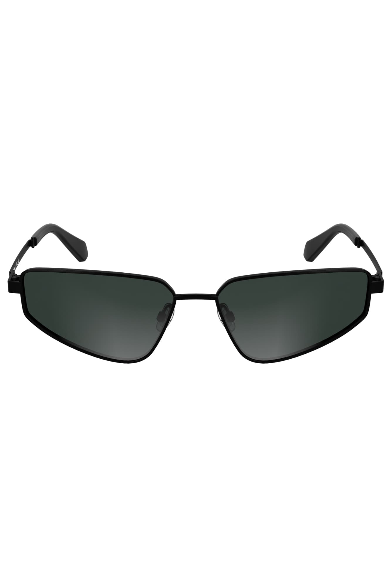 Calvin Klein Damen Sonnenbrille in Schwarz