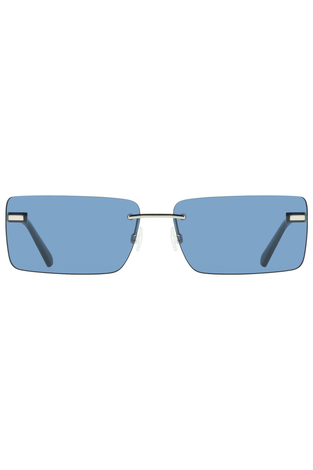 Calvin Klein Damen Sonnenbrille in Blau