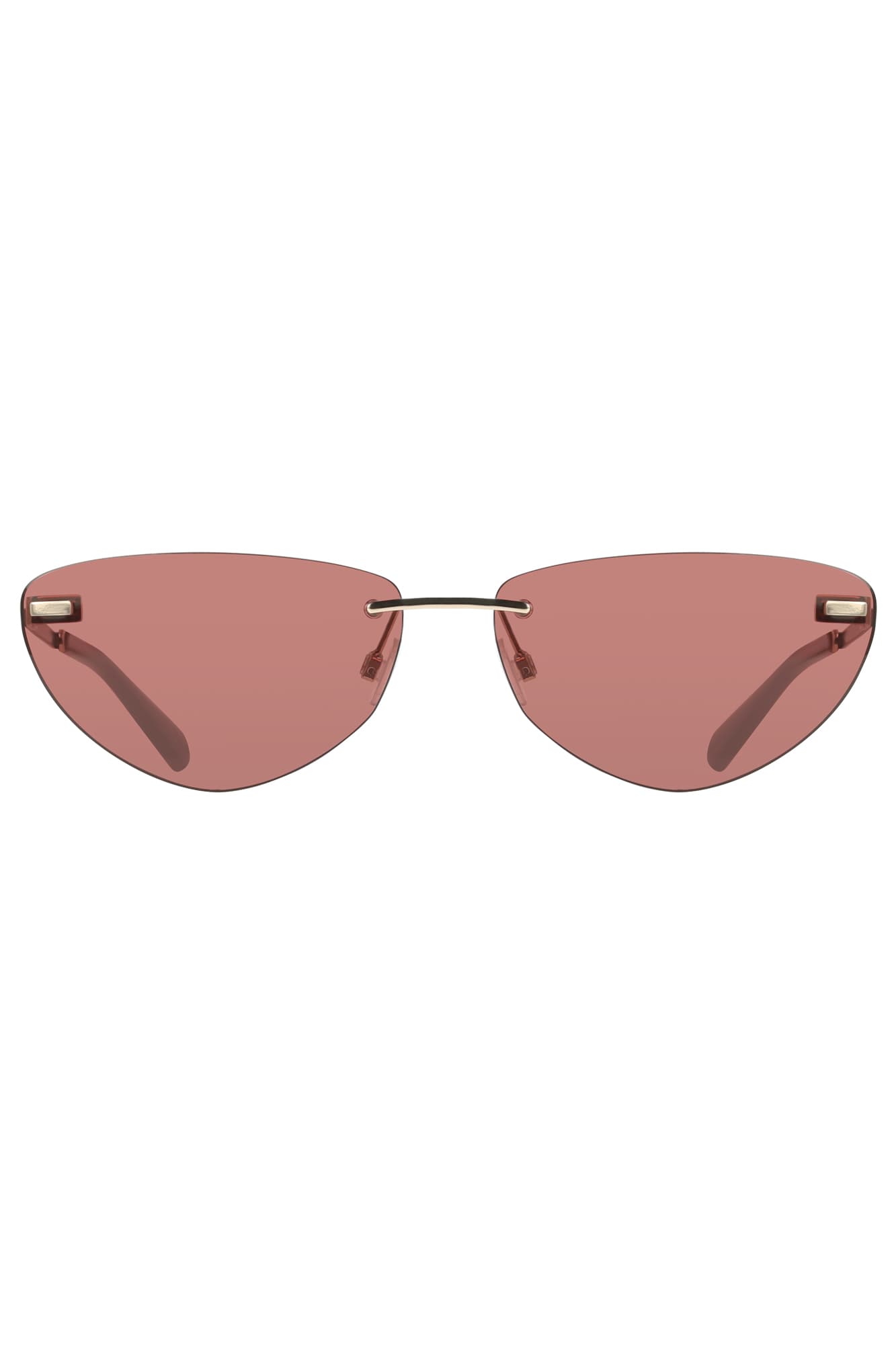 Calvin Klein Damen Sonnenbrille in Rosa