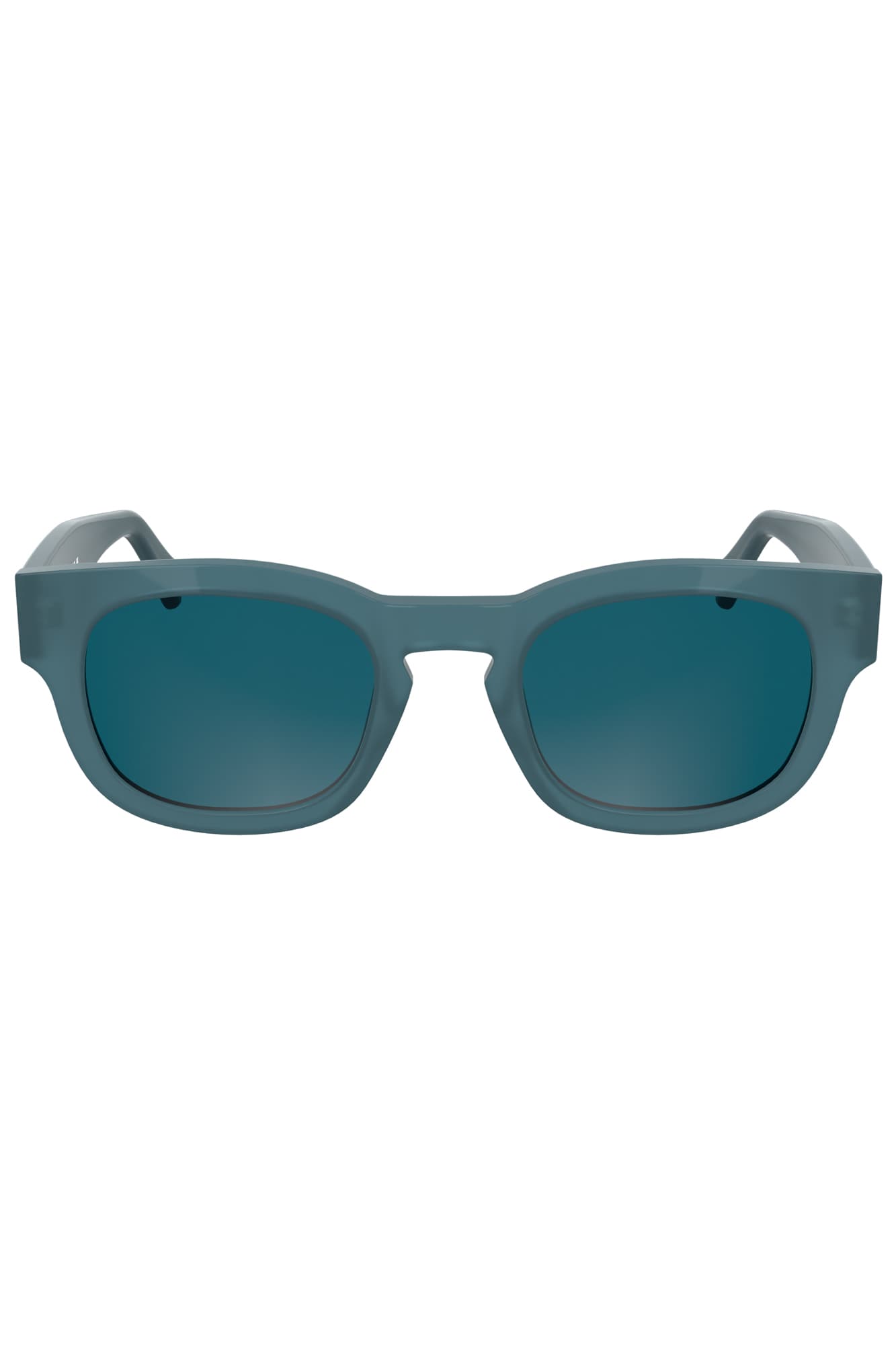 Calvin Klein Damen Sonnenbrille in Blau