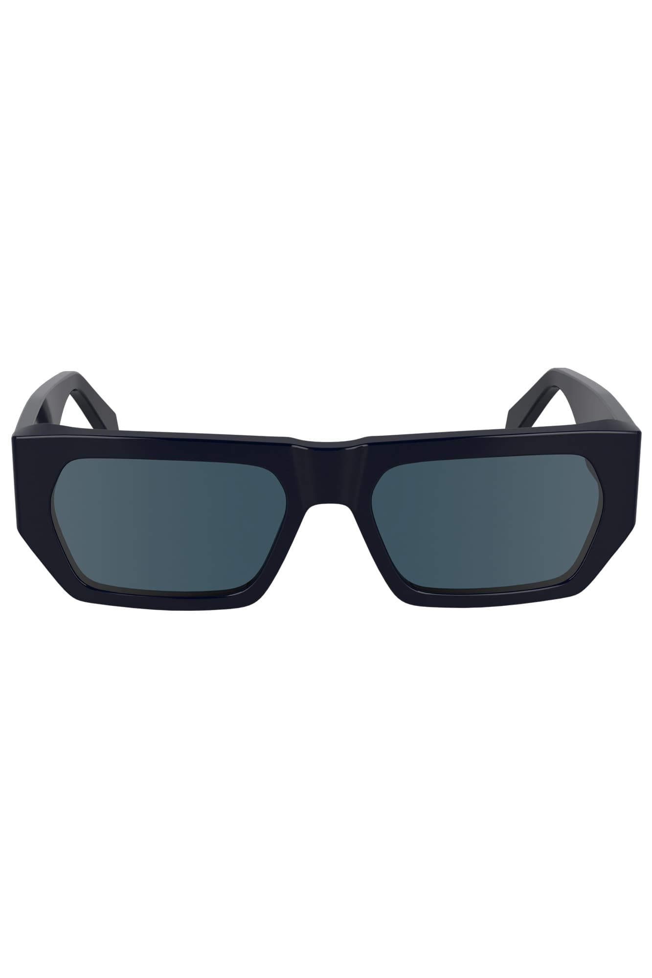 Calvin Klein Damen Sonnenbrille in Blau