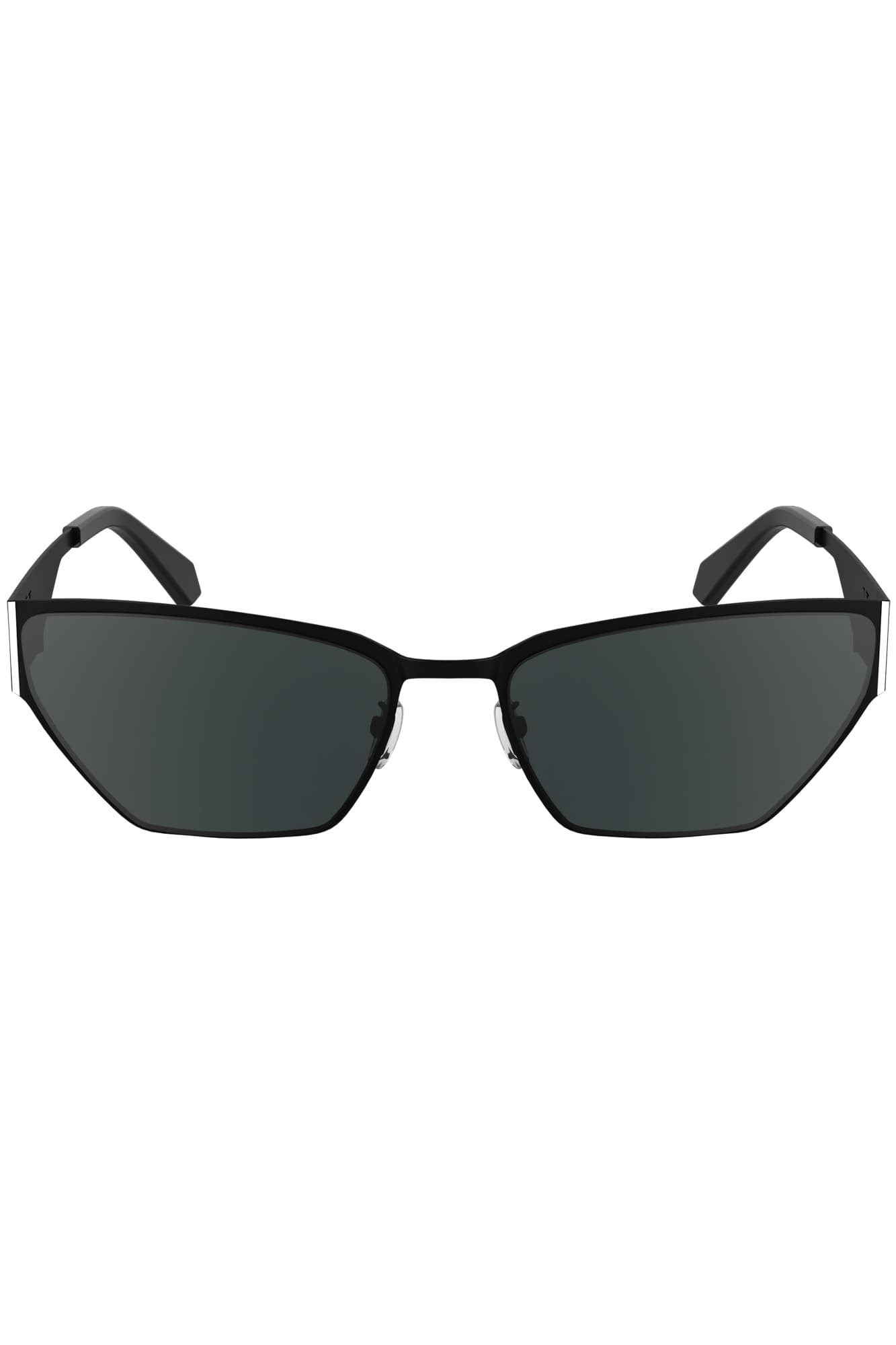 Calvin Klein Damen Sonnenbrille in Schwarz