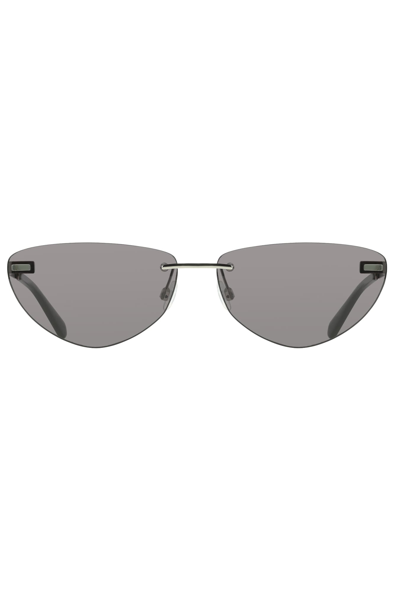 Calvin Klein Damen Sonnenbrille in Schwarz