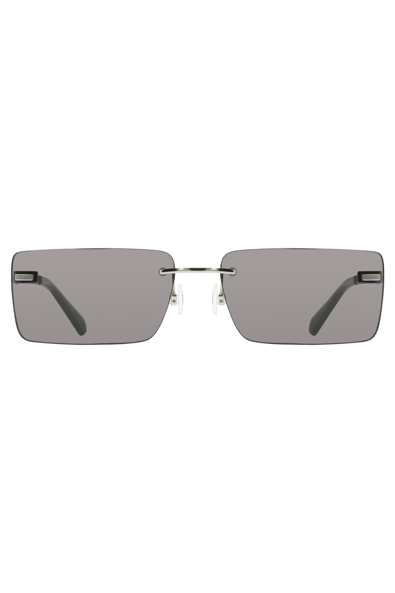 Calvin Klein Damen Sonnenbrille in Schwarz