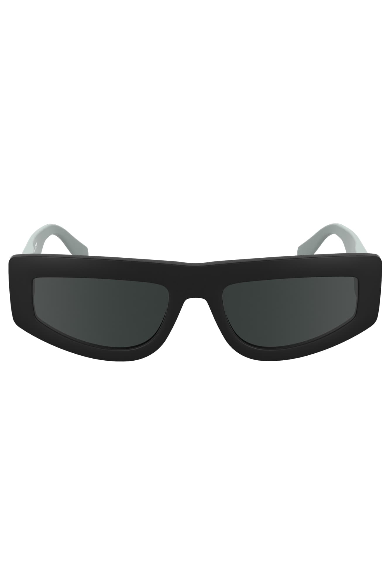 Calvin Klein Damen Sonnenbrille in Schwarz