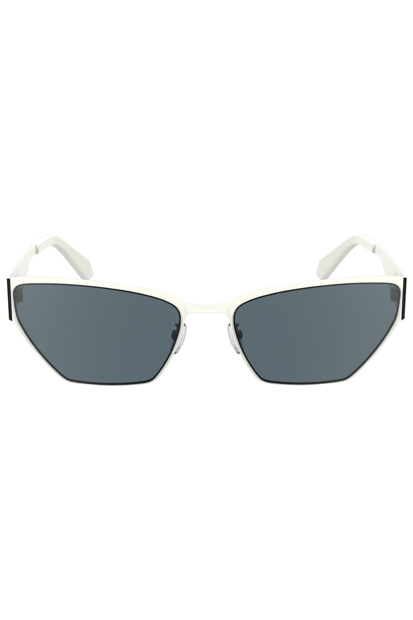 Calvin Klein Damen Sonnenbrille in Weiß