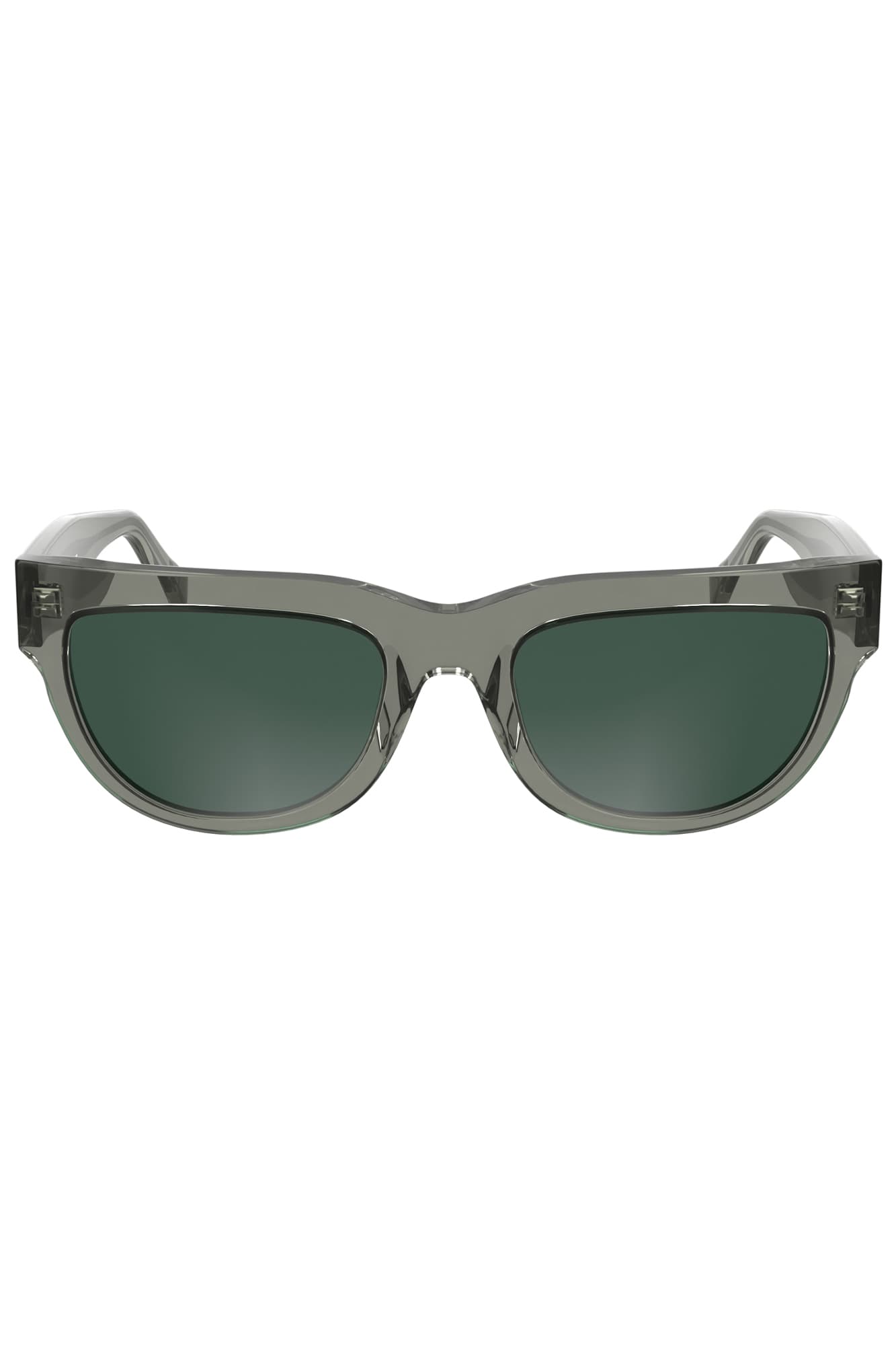 Calvin Klein Damen Sonnenbrille in Grau