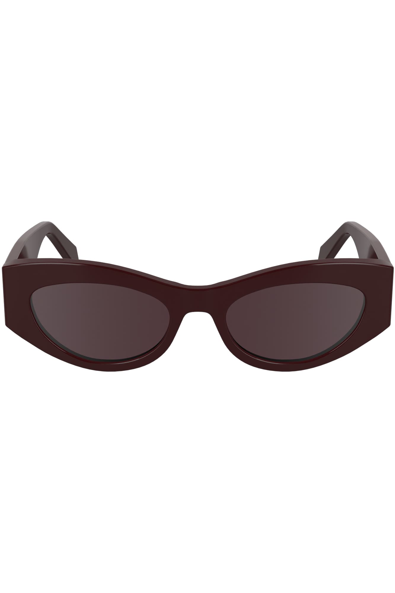 Calvin Klein Damen Sonnenbrille in Rot